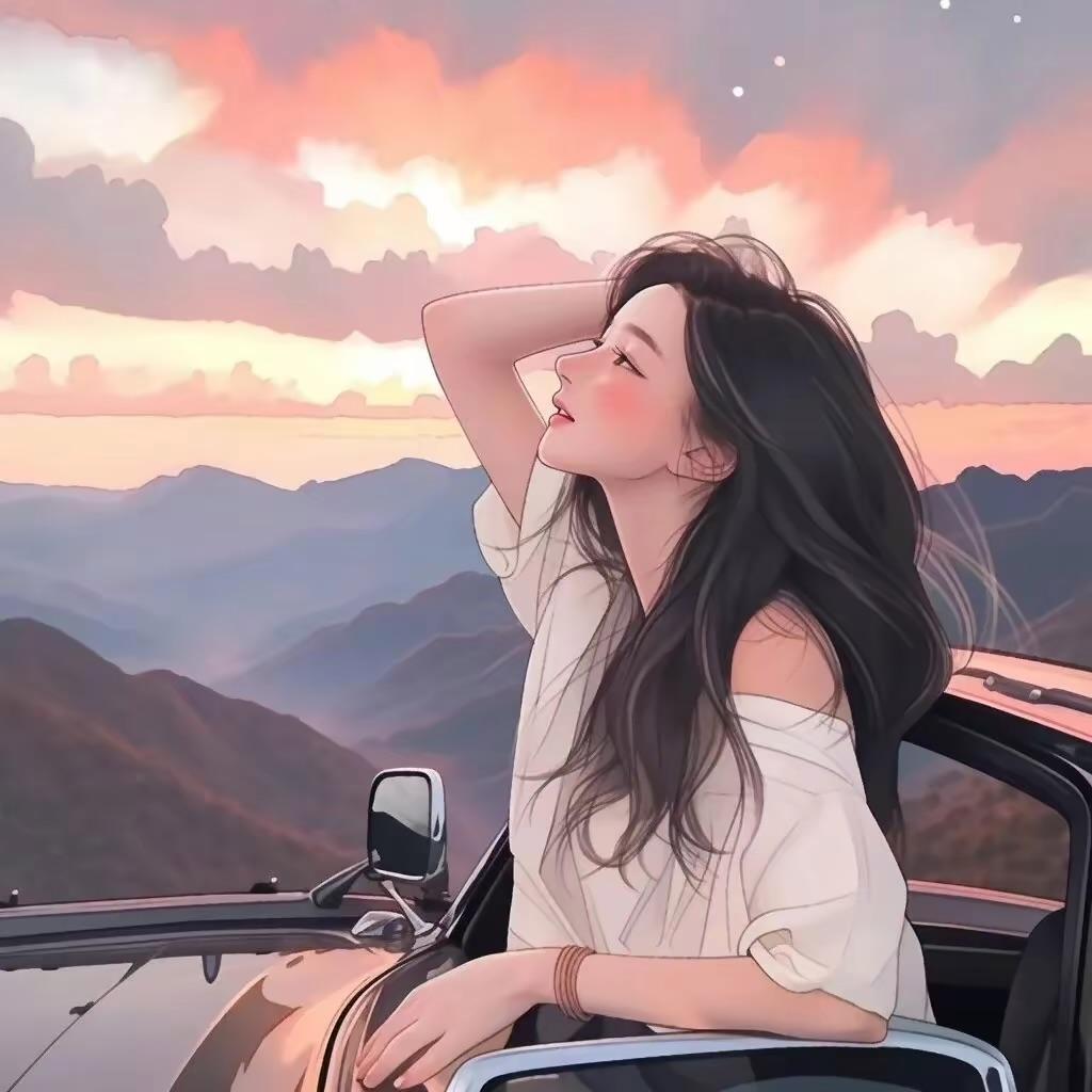 气氛感十足的头像,有时候换个头像就是换个心情