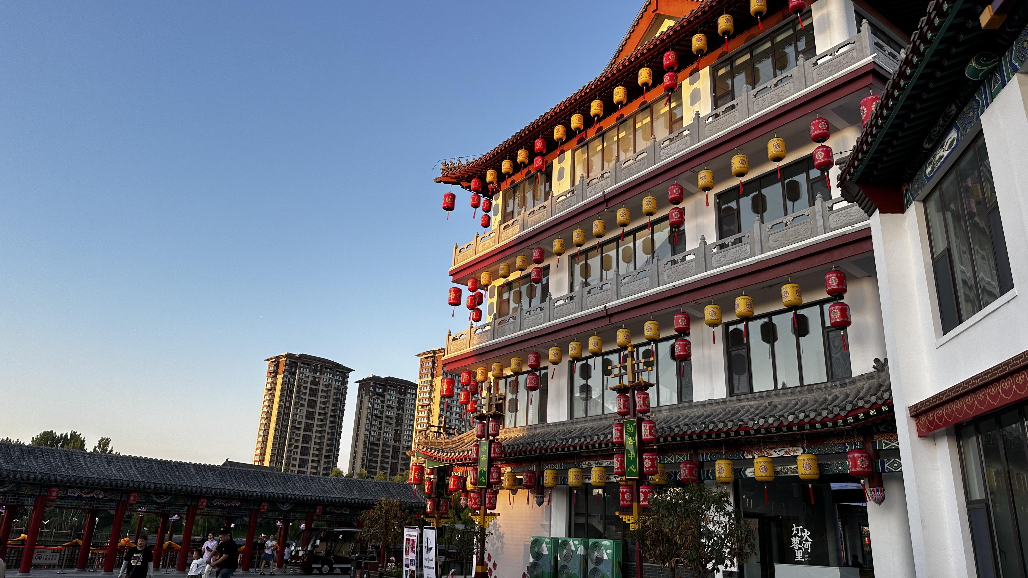 云杉spruce 的想法: 曲阜蓼河古街:穿越千年的光影之旅