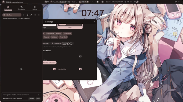 Quickshell 小奶球 的想法: Linux软件每日分享——Quickshell | 虽然Quickshell名字内有个shell,实际上它是一个用Qt ...