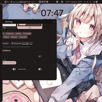 Quick Shell Overview 小奶球 的想法: Linux软件每日分享——Quickshell | 虽然Quickshell名字内有个shell,实际上它是一个用Qt ...