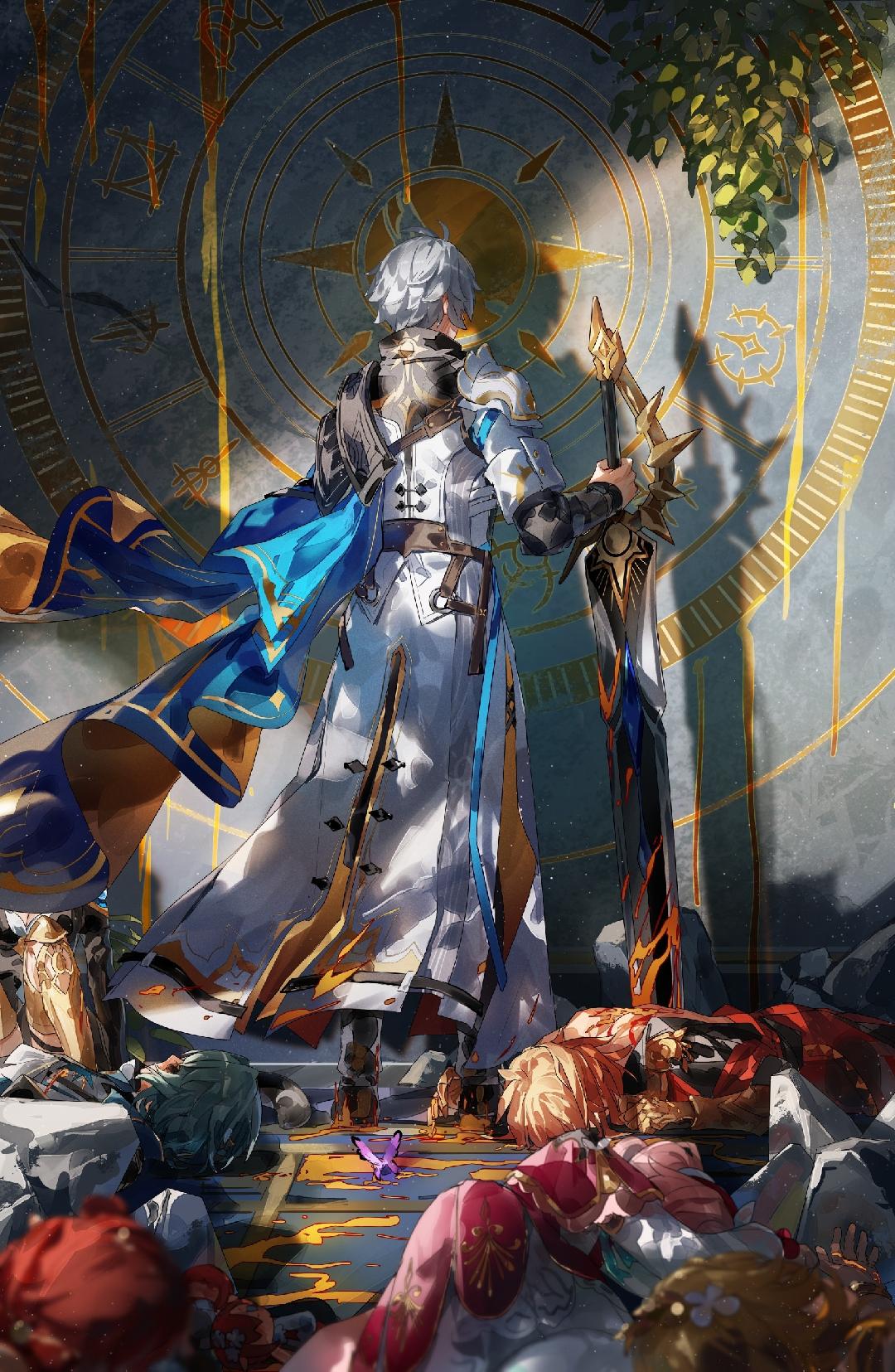 黎明逐暗者 的想法: 白厄,救世主的梦该醒了