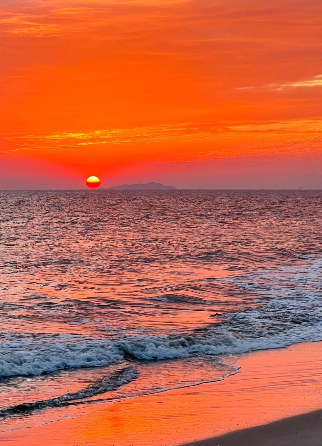 这里,是观赏日落的绝佳地点