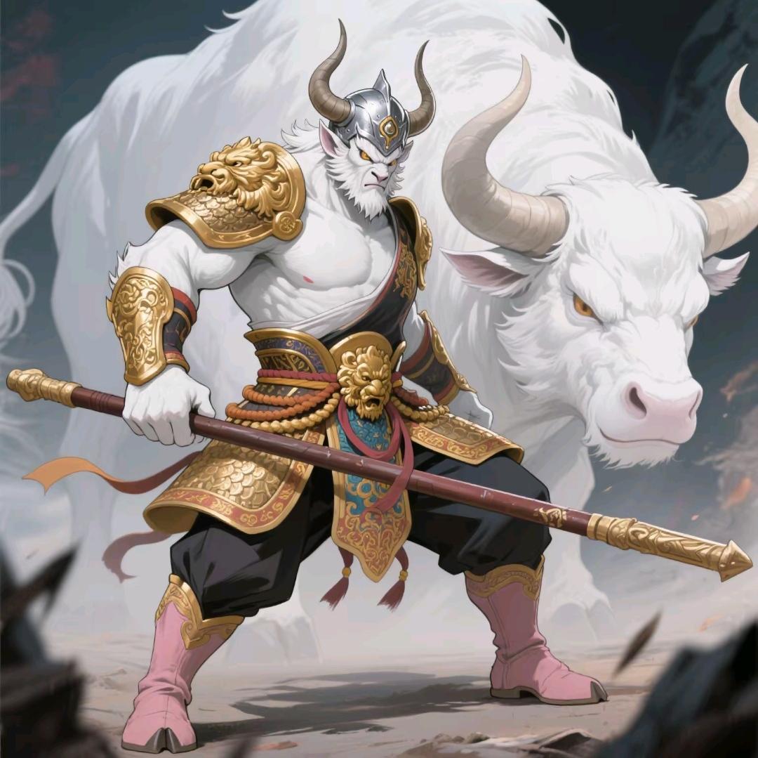 猫头鹰将军 的想法: 《西游记》牛魔王