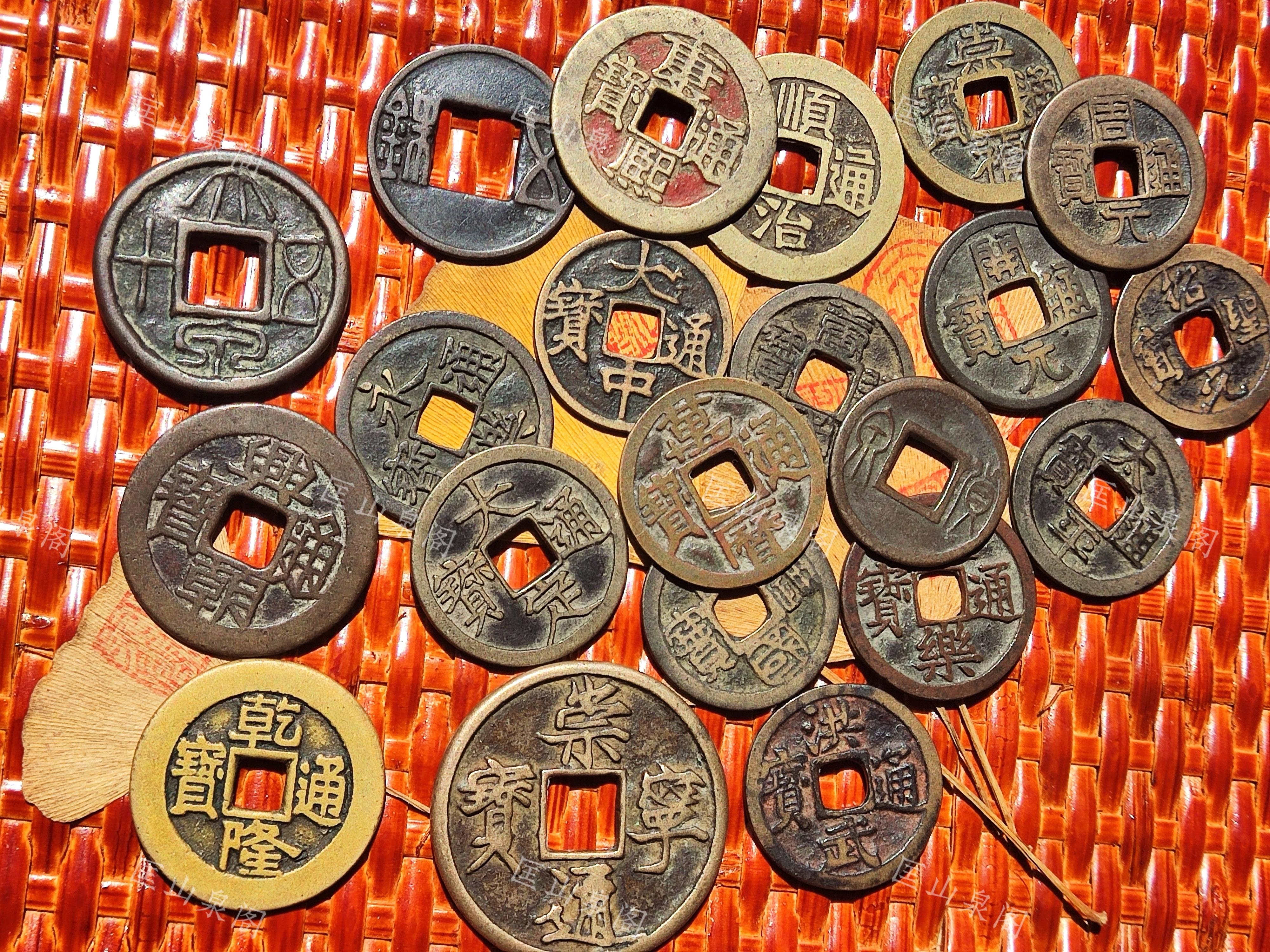 朱颜辞镜花辞树 的想法: 『2024年度总结篇』历代传世古钱币