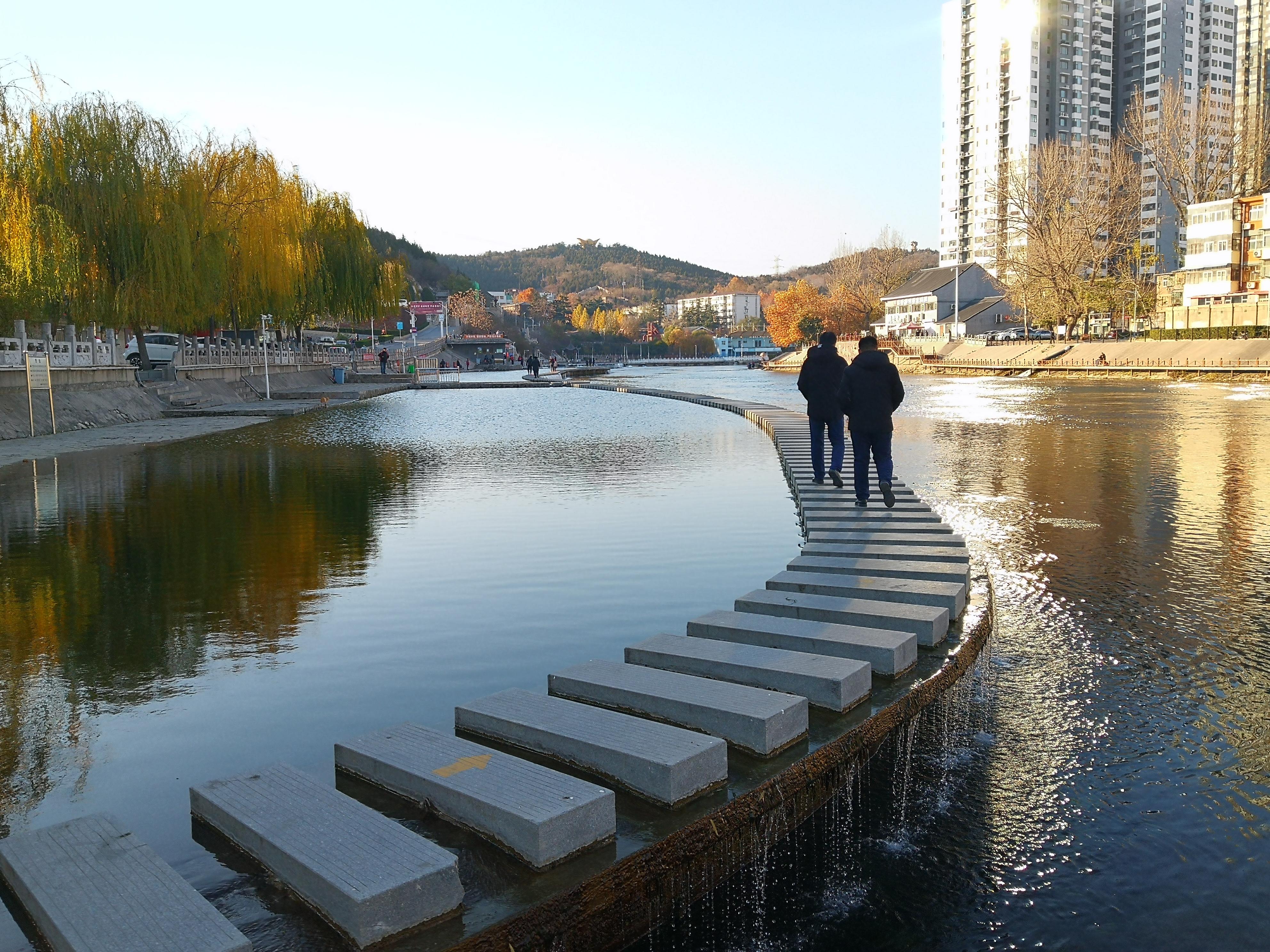 顺风思绪 的想法: 终于看到了滏阳河源头"黑龙洞"