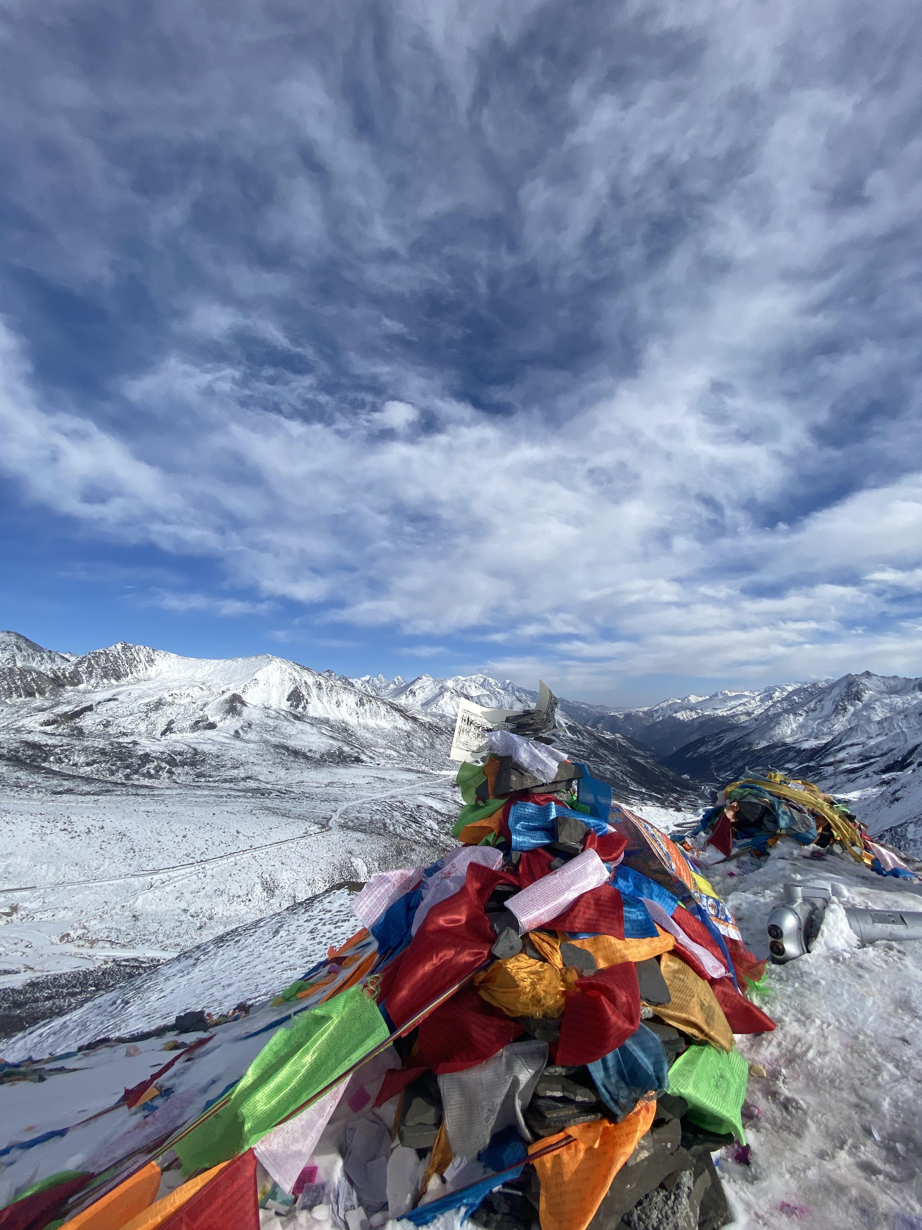 斯骐 的想法: 折多山垭口
