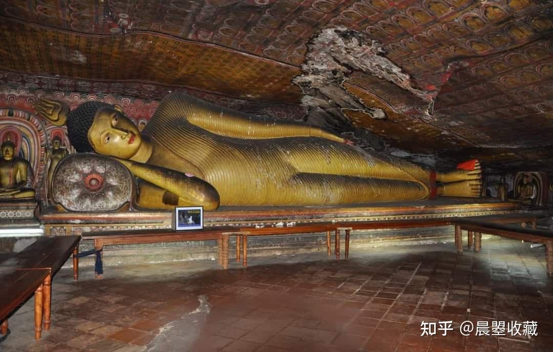 晨曌收藏的笔记 的想法: 兰吉里丹布勒石窟寺（Rangiri Dambulla Cave Temple），也被称为丹布勒金寺，是联合国教科文 ...