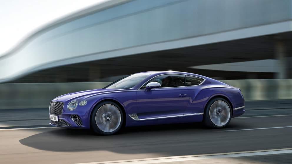 登峰 的想法: 欧陆 gt mulliner 版 | 这款车,外观造型符号我对车的