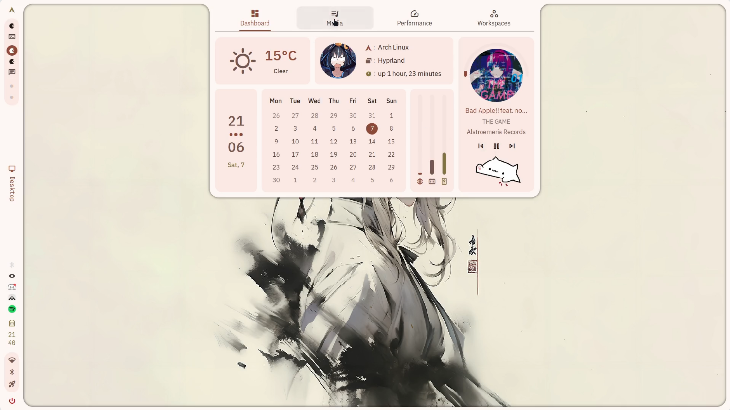 Quickshell 小奶球 的想法: Linux软件每日分享——Quickshell | 虽然Quickshell名字内有个shell,实际上它是一个用Qt ...