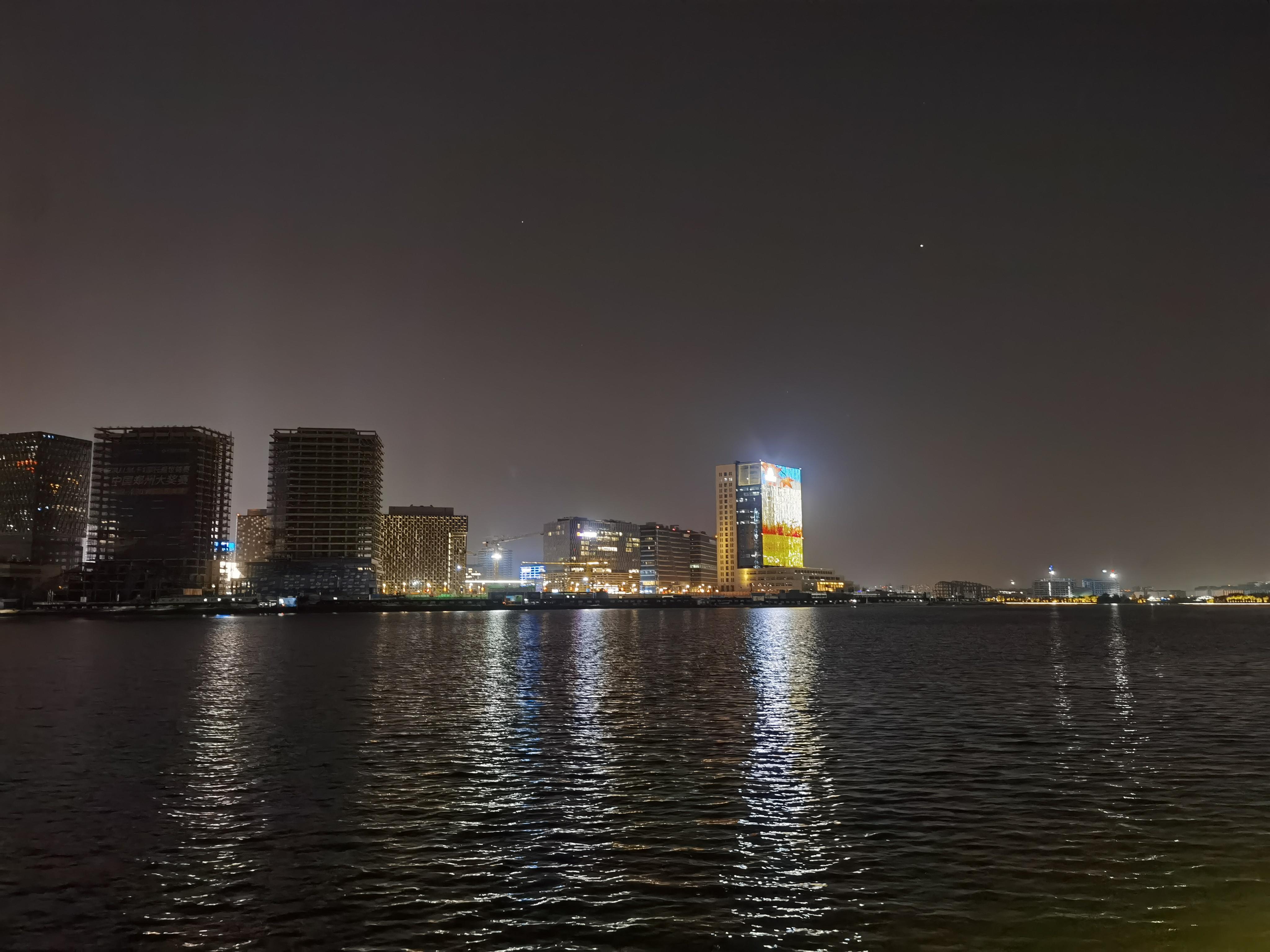 郑州北龙湖风景图片