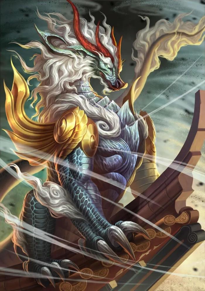 跨过那个坎 的想法: 嘲风