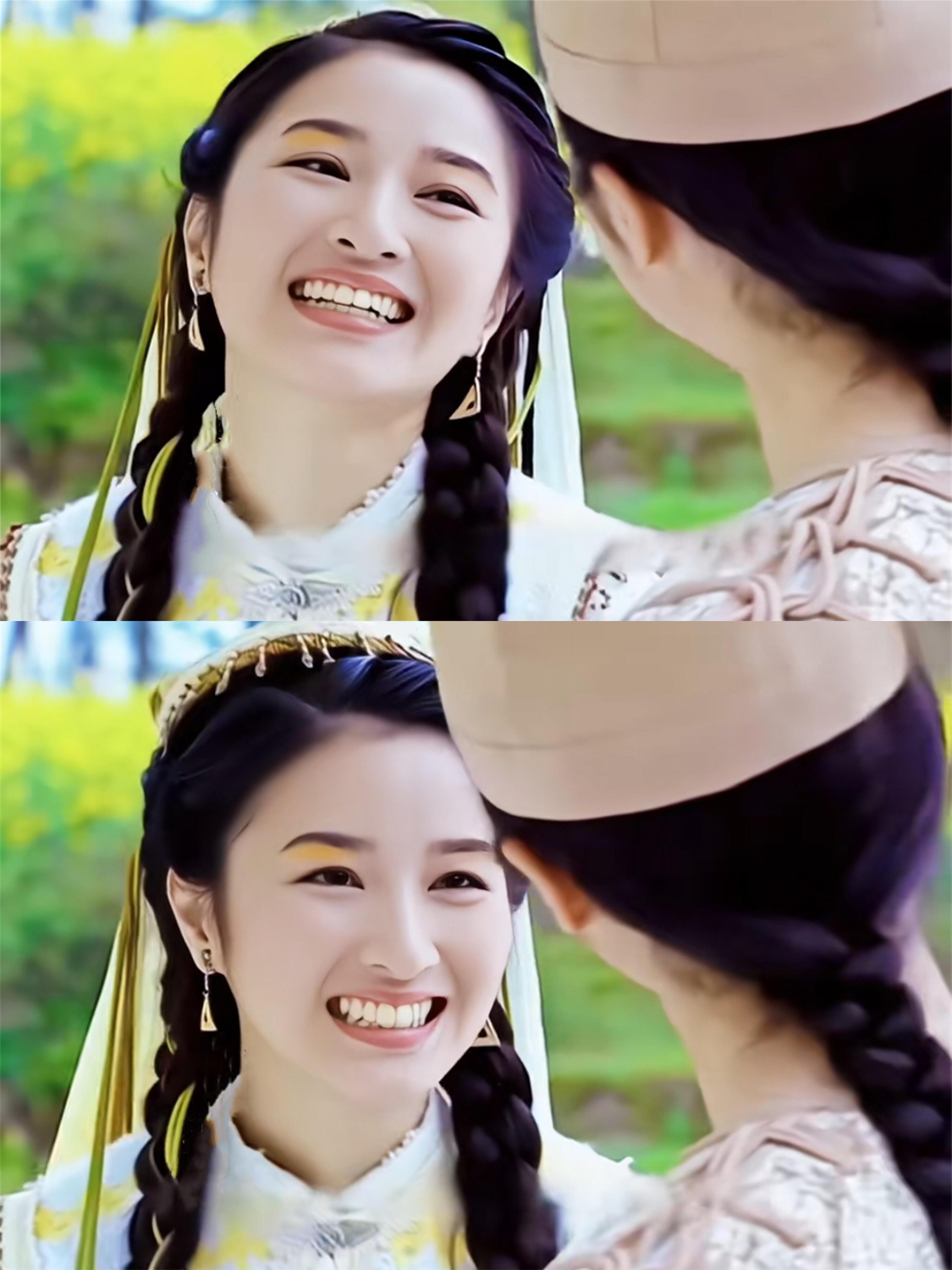 闲人影探 的想法: 关咏荷版霍青桐:经典翠羽黄衫