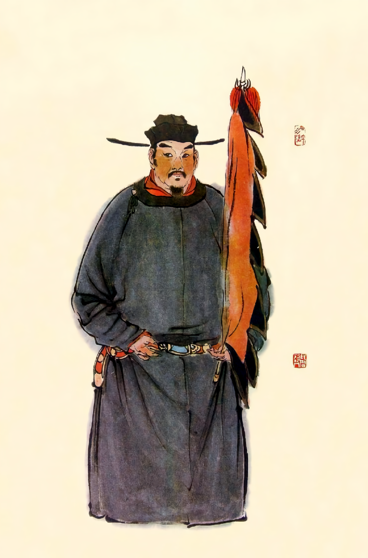 小g说事 的想法: 及时雨宋江