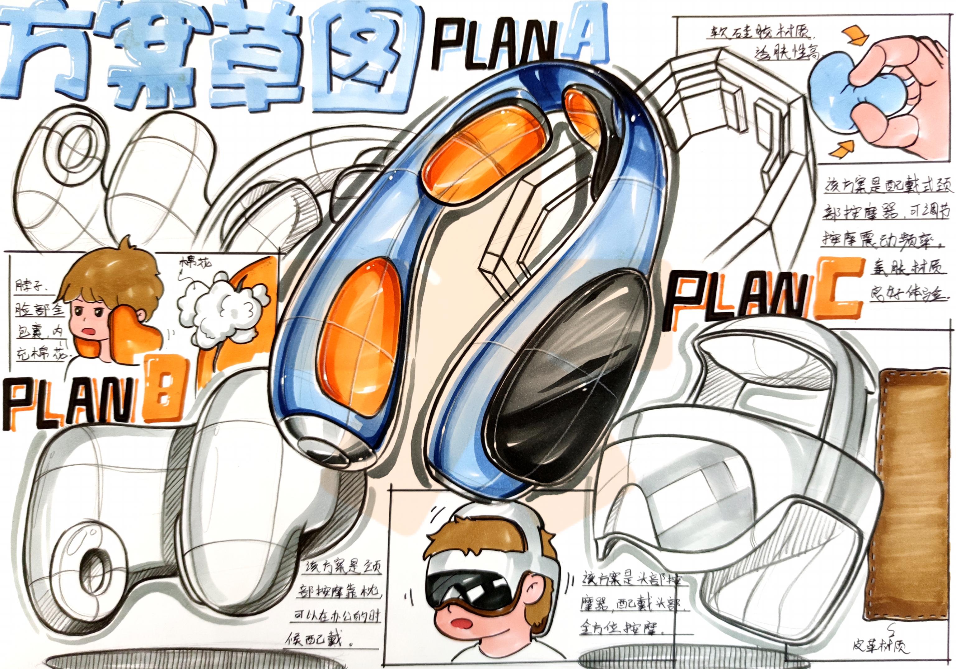 工业小做研究所 的想法: 工业设计手绘