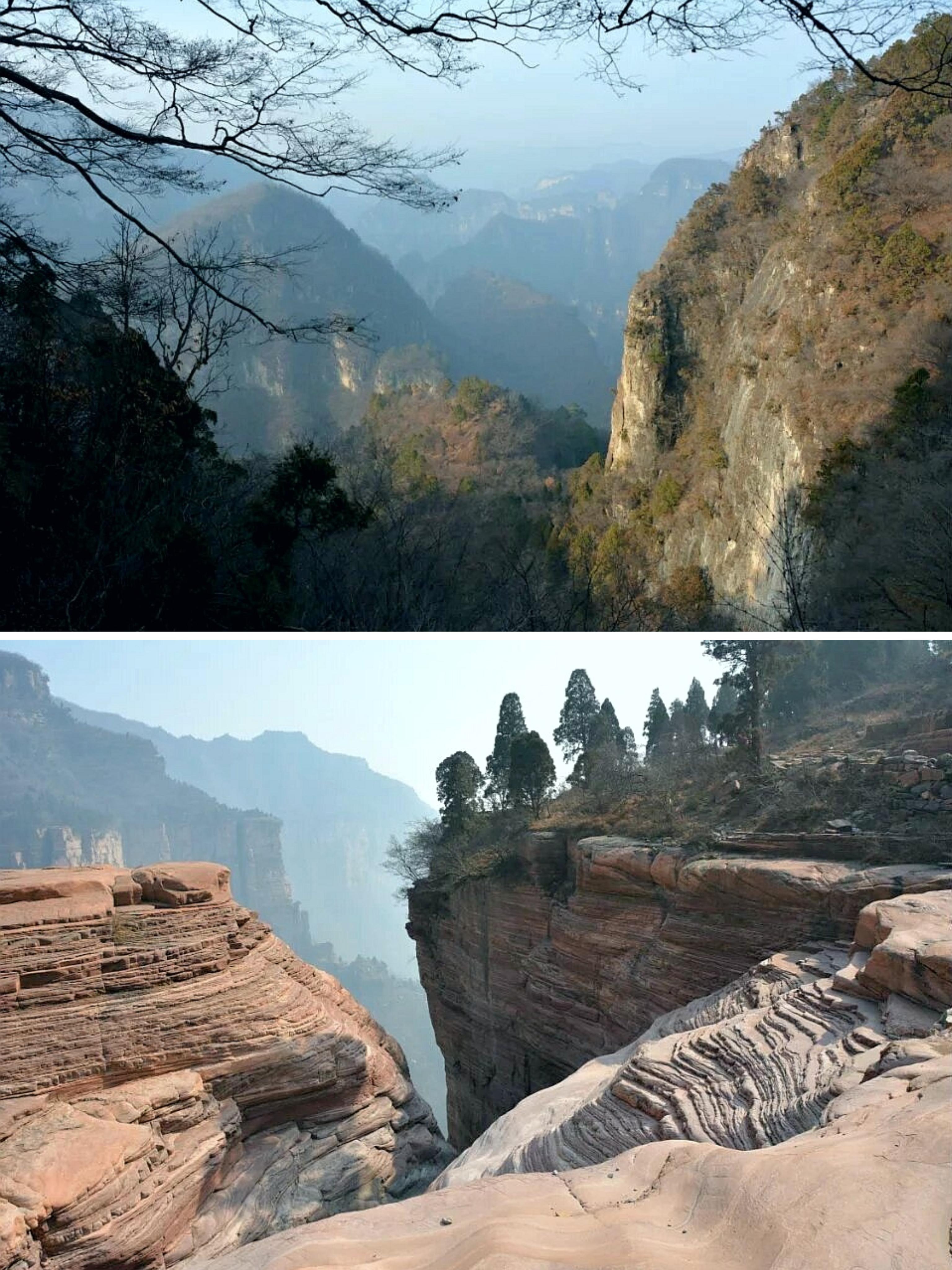 无尘C4186480787 的想法: 不愧是国家地理推荐的太行山:双底→丁家岩🌈巍巍太行八百里,悠悠岁月两千年。太行山分北太行、南太行… - 知乎