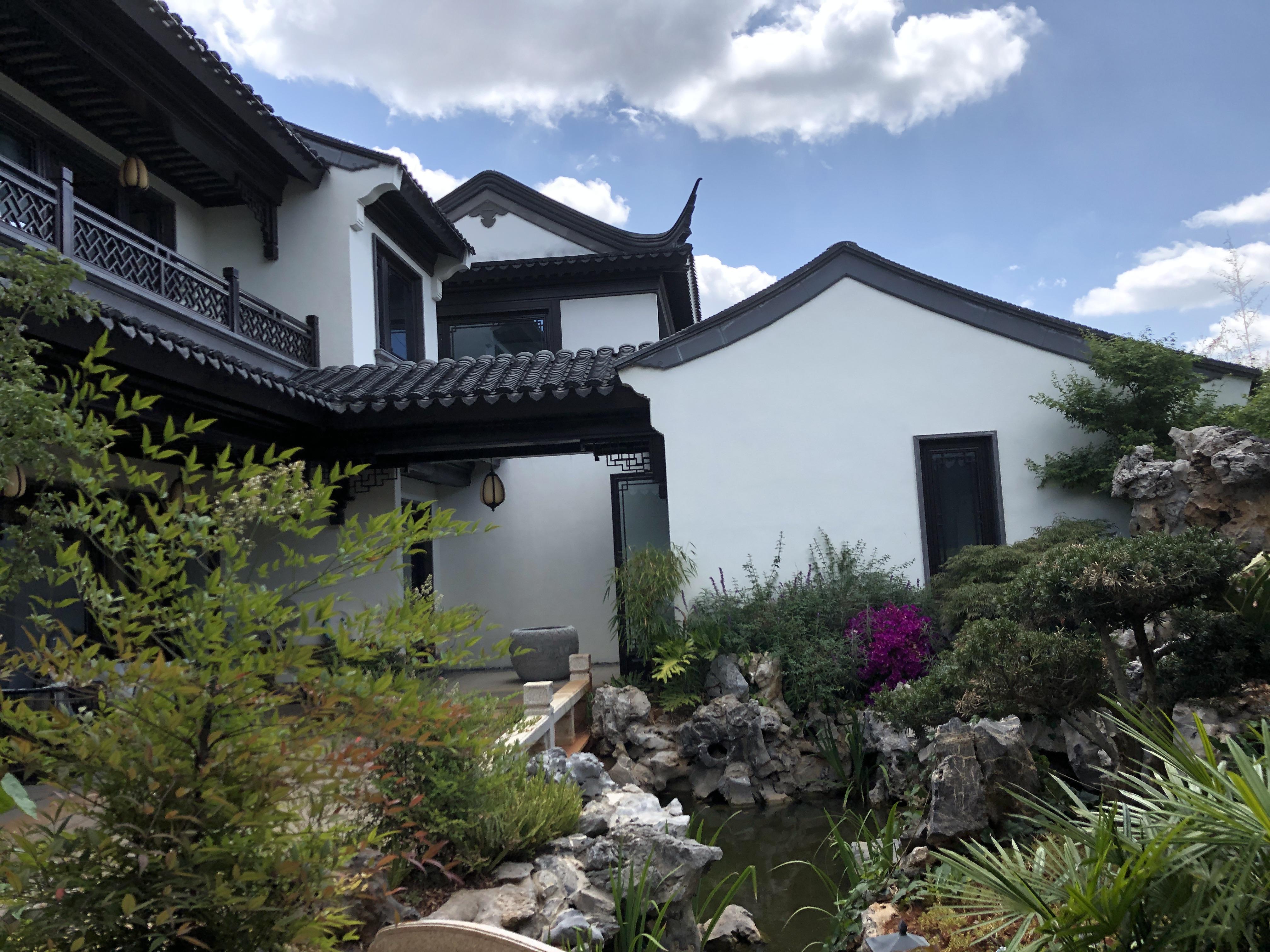 昆明房产老陈 的想法: 昆明新中式苏州园林合院 | 中式合院别墅