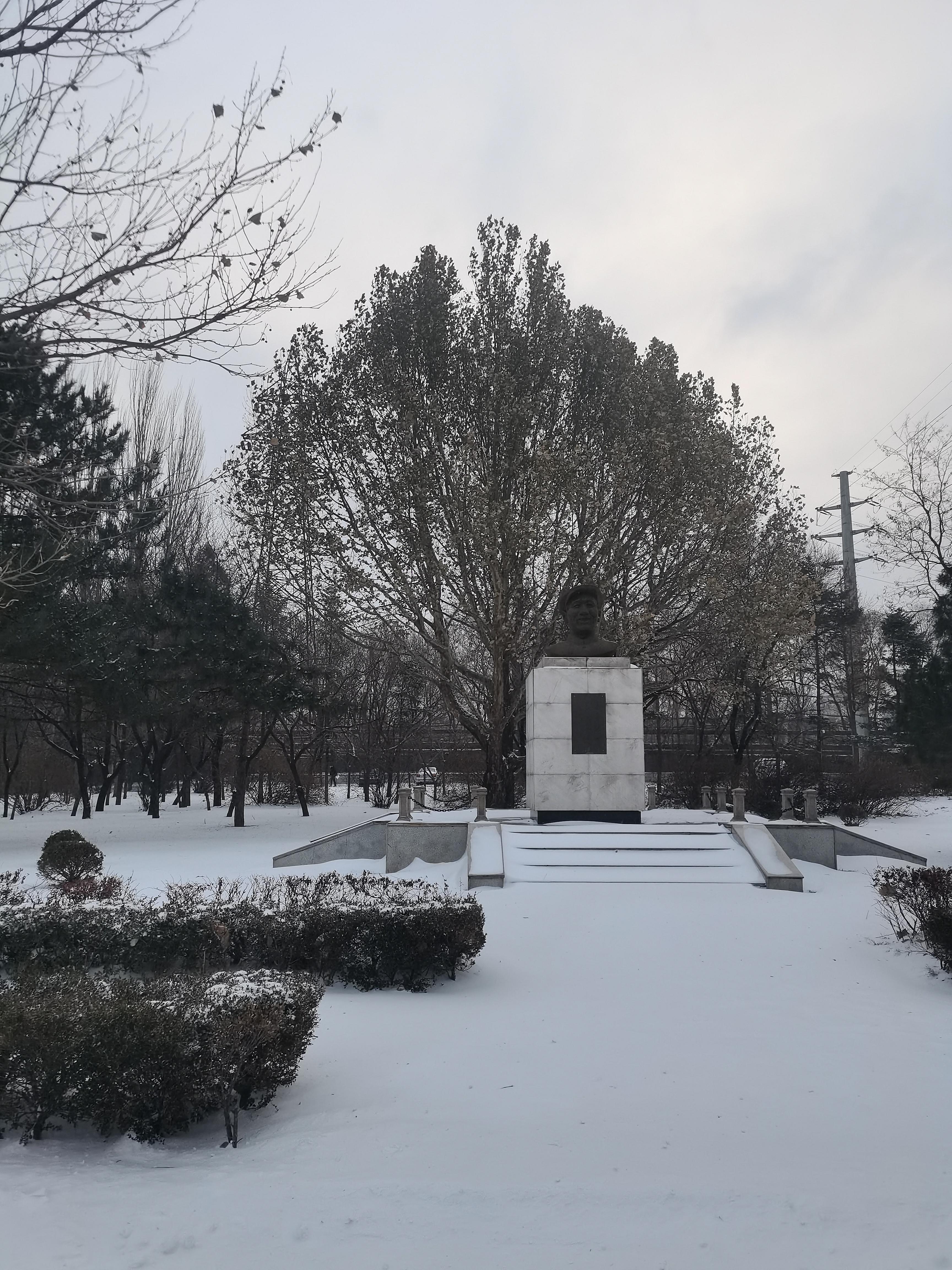 芯片不要钱 的想法: 冬天的雪 | 99城市:鞍山 br>7615雪景打开