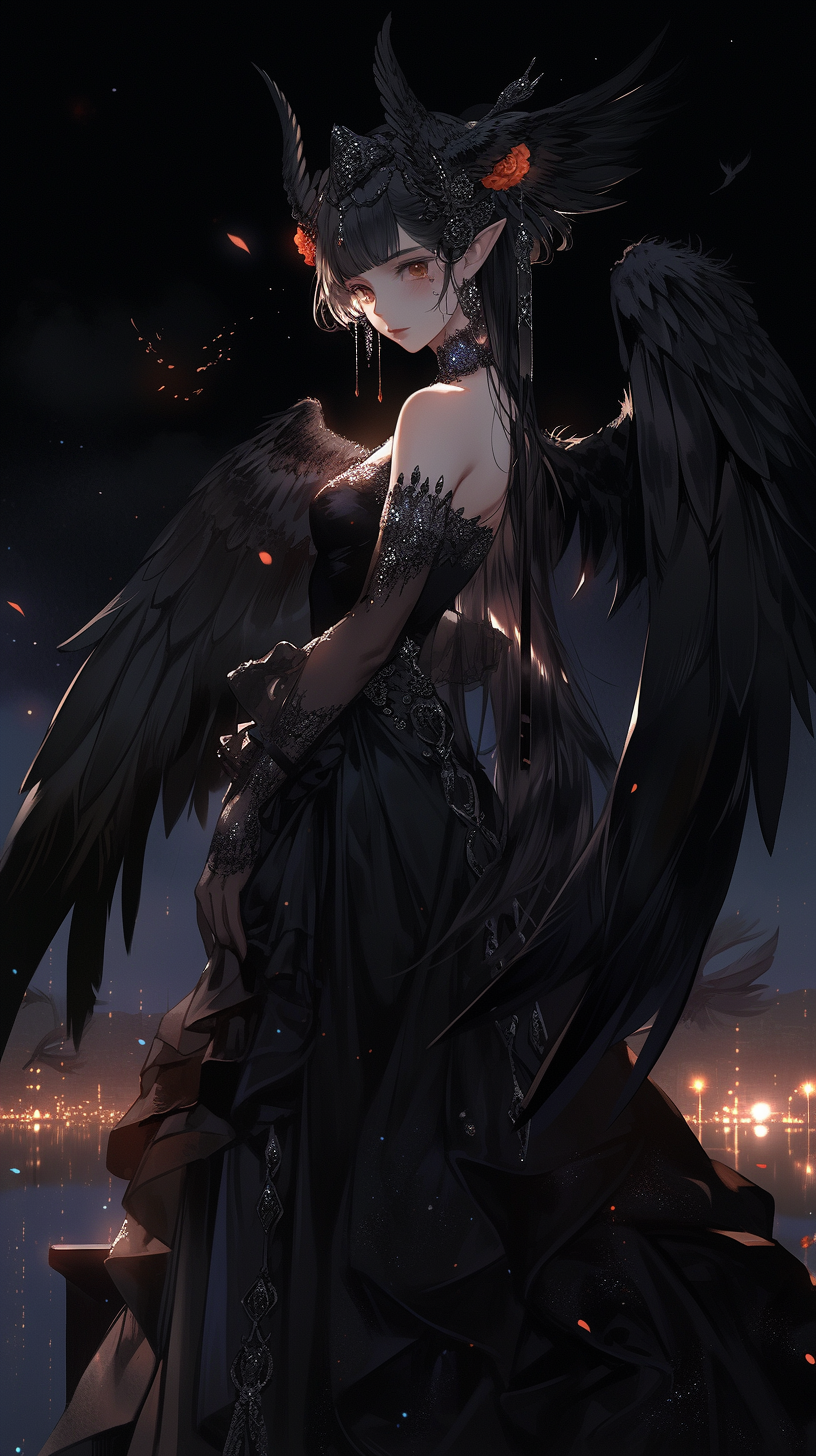 百万千千 的想法: 最近喜欢这种暗黑系壁纸,好有感觉