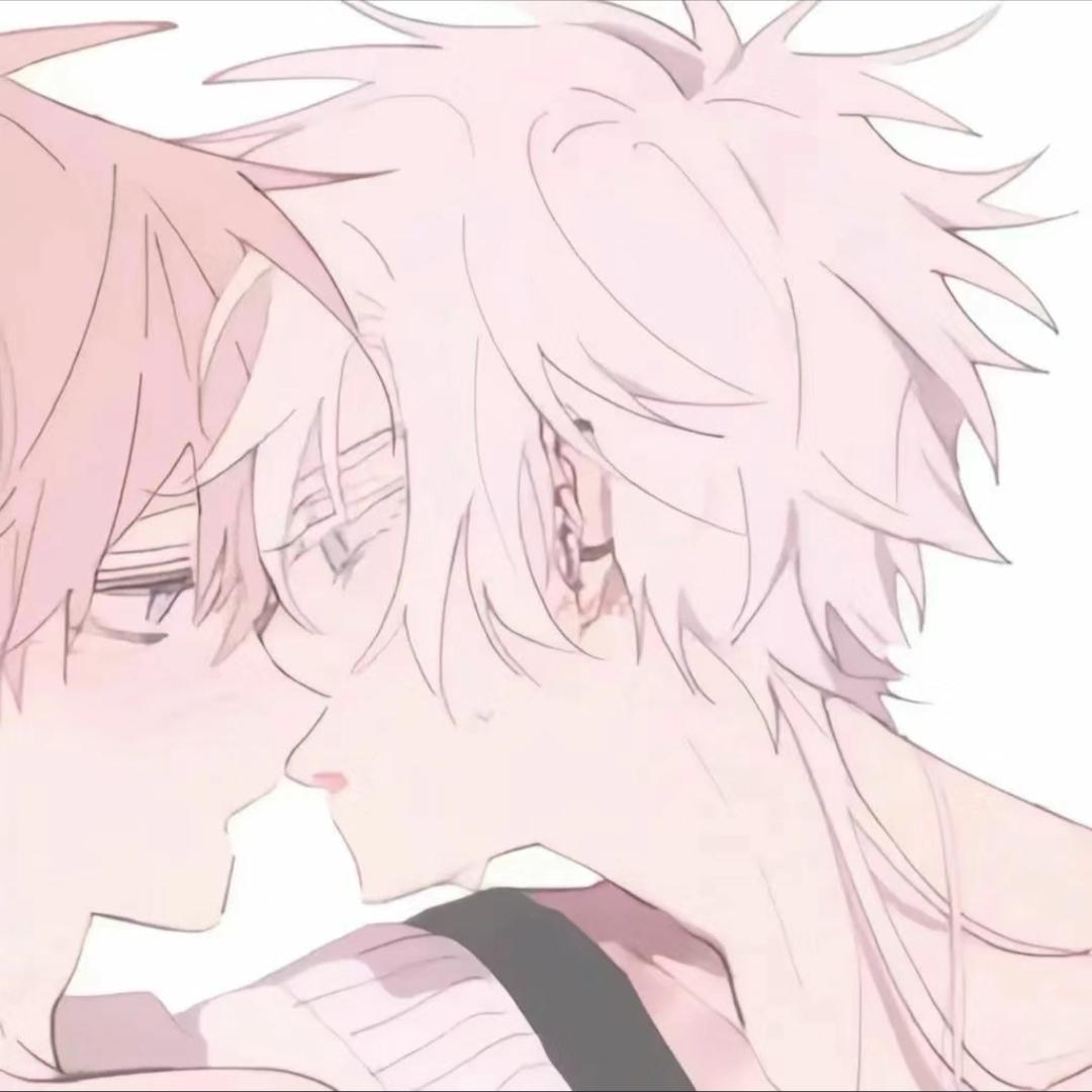 双男主头像推荐哦头像是从小红书上看到的非本人原创情头奥