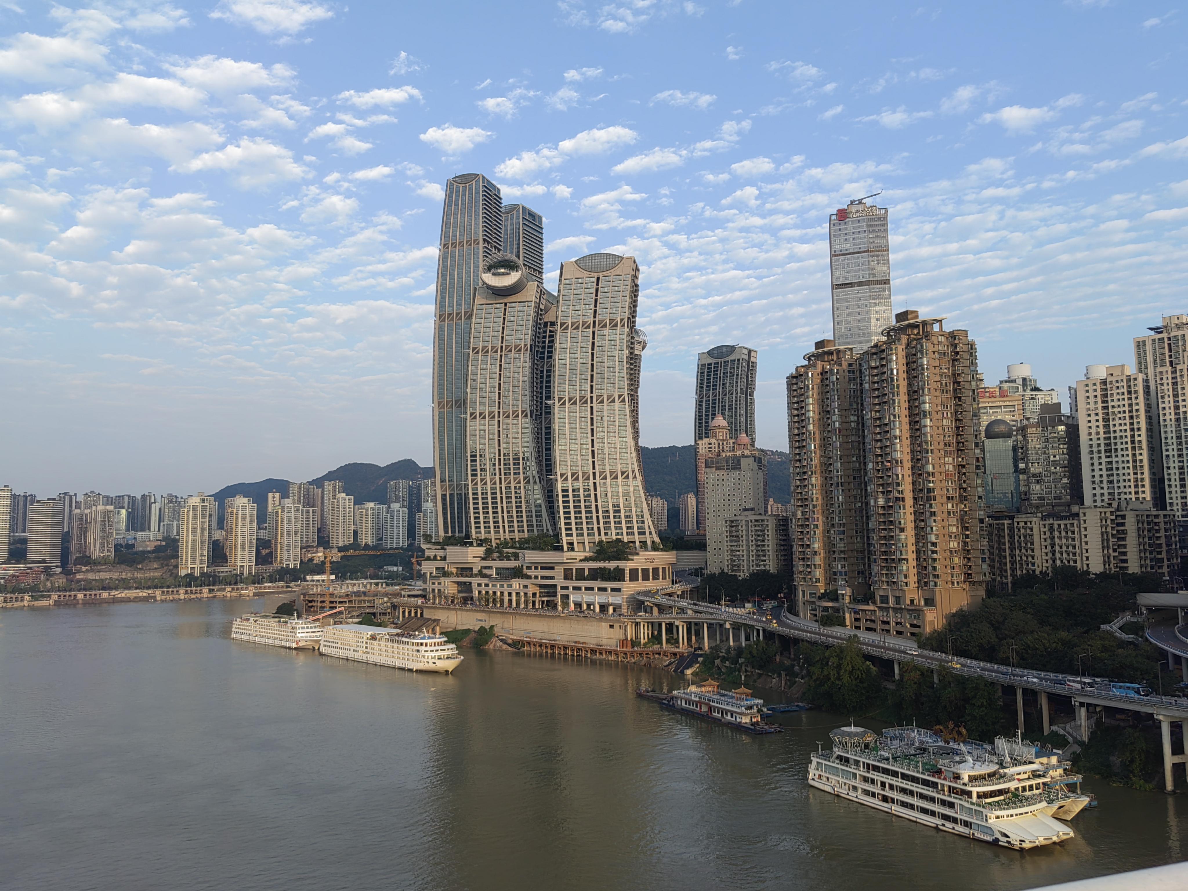 大海 的想法: 重庆朝天门 |  a href="https://www.zhihu.