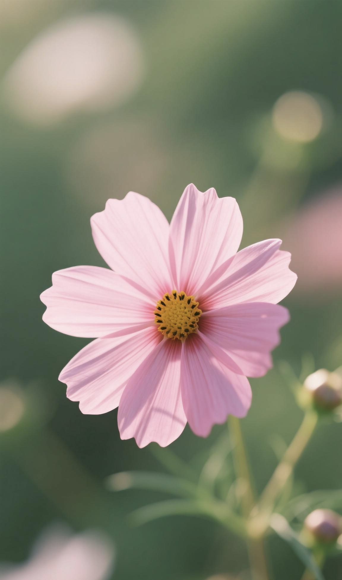 柒柒小猫 的想法: 格桑花