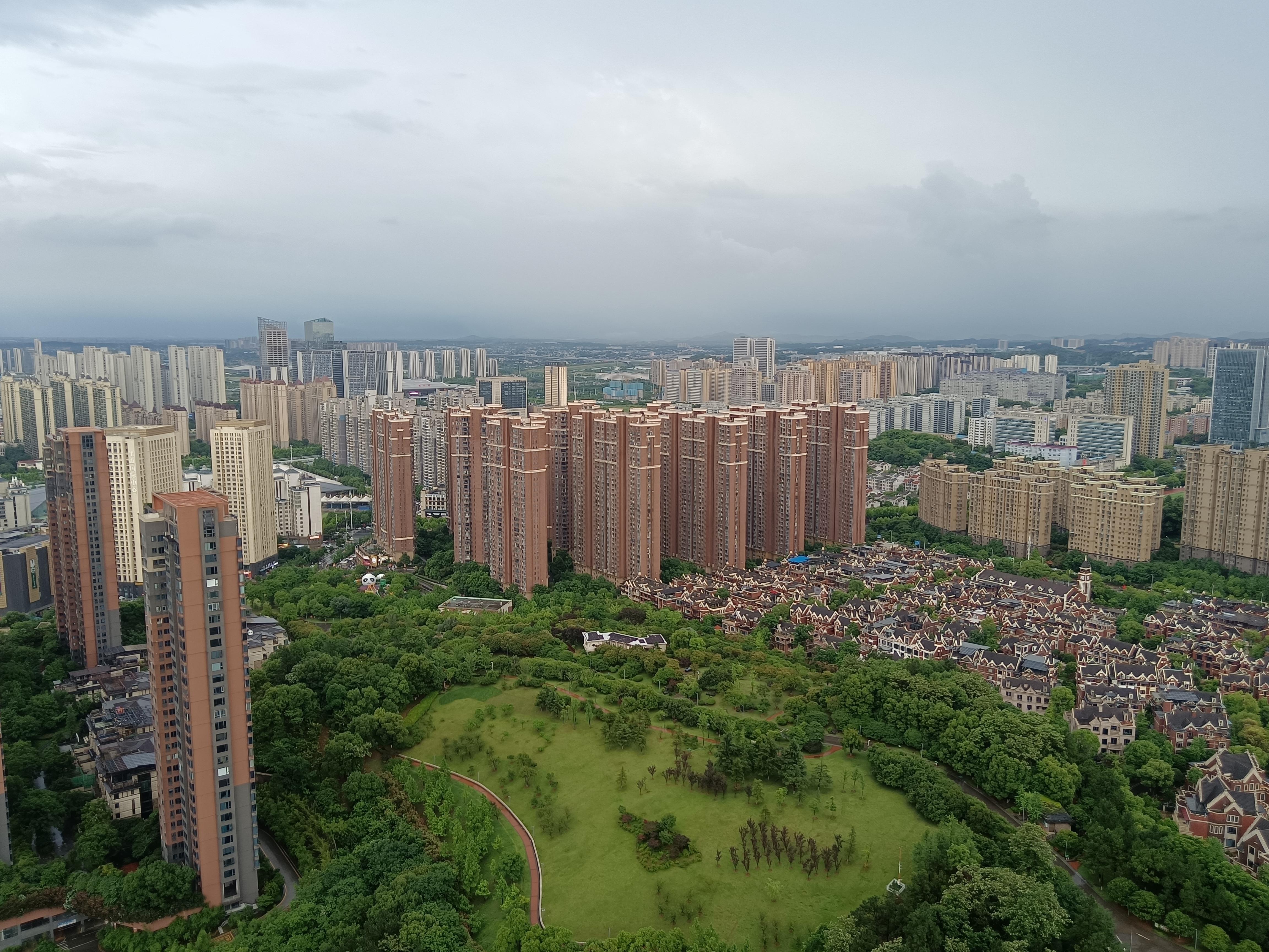 公园 | 大雨过后,空气清新,视野更清晰,长沙市雨花区沙湾公园更加秀丽