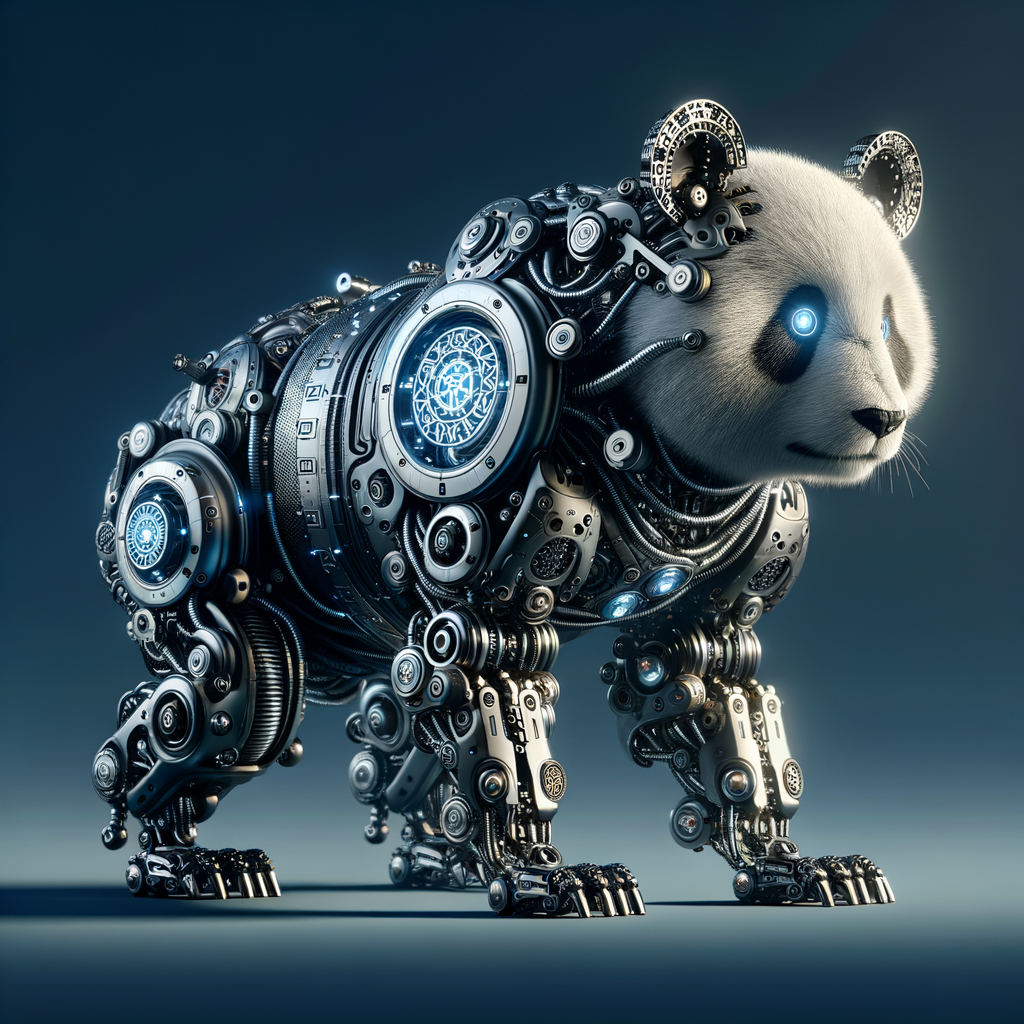 董步云 的想法: 动物蒸汽朋克