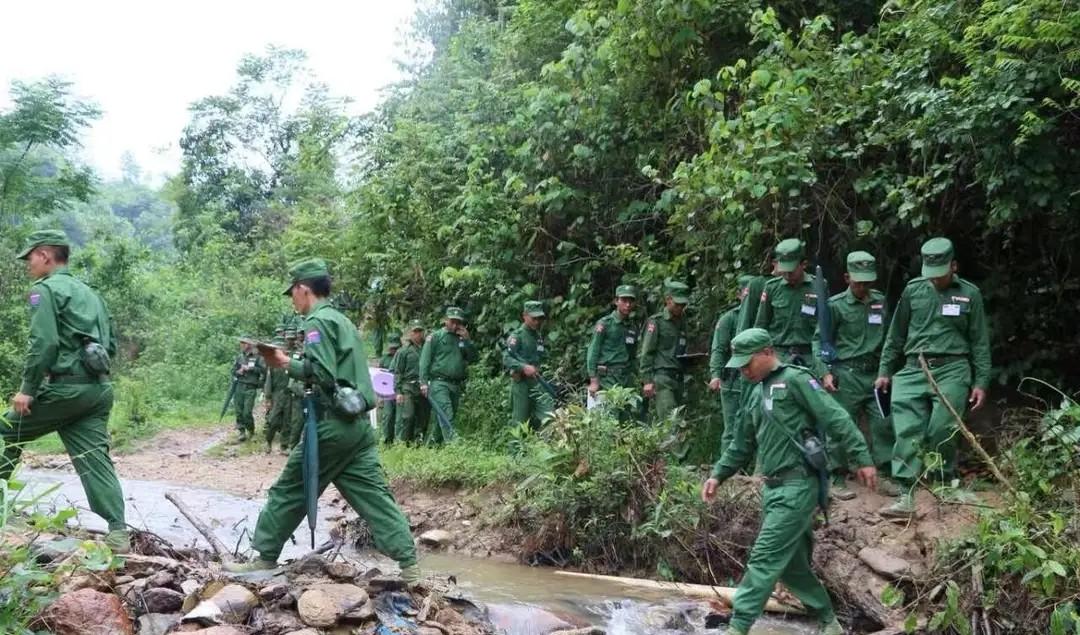 果敢同盟軍最新戰果豐碩政府軍派出精銳師一果敢同盟軍近日最新戰果