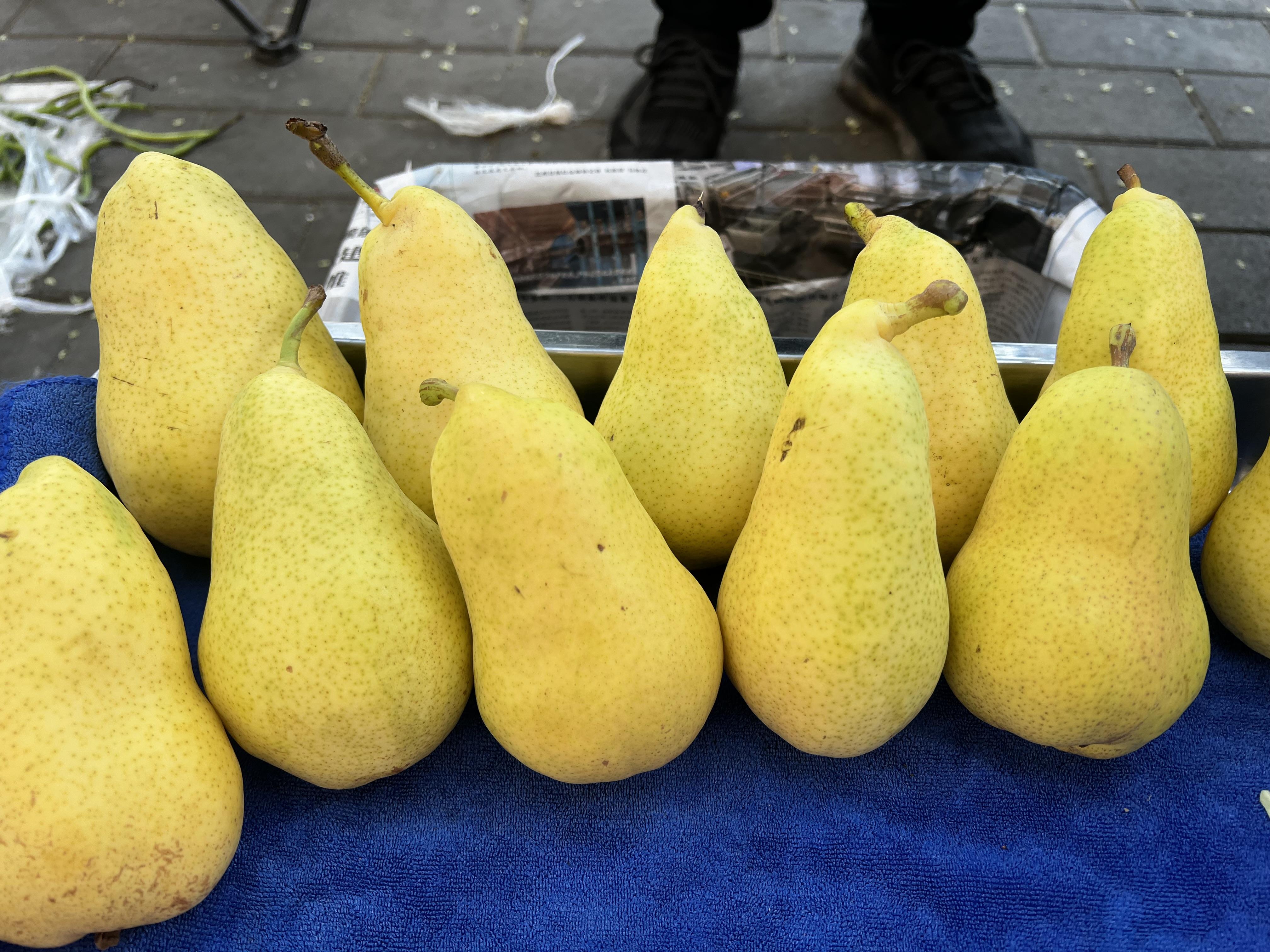 雁翎蓝 的想法: 兰州特产巴梨:软糯香甜