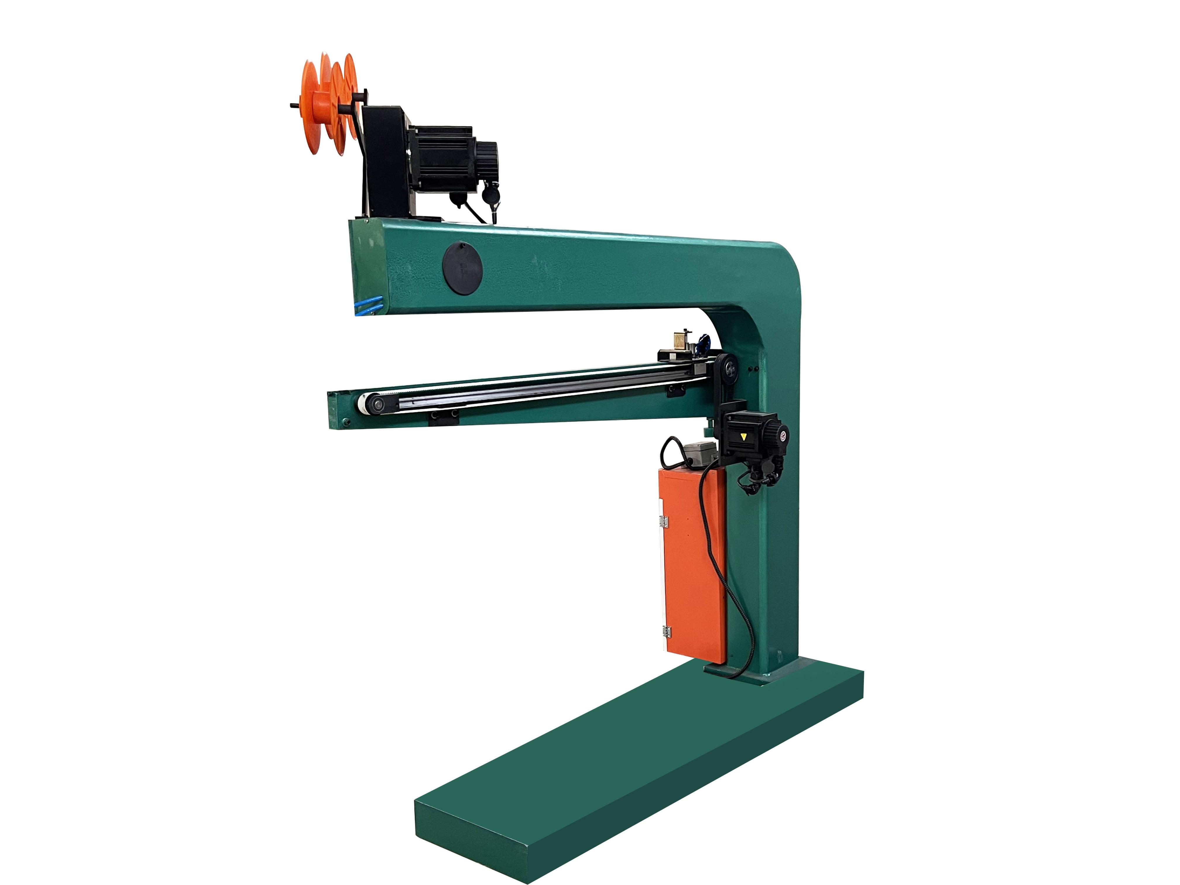 纸箱钉箱机a瓦楞纸箱半自动双片高速打钉机纸箱钉箱机的基本工作原理