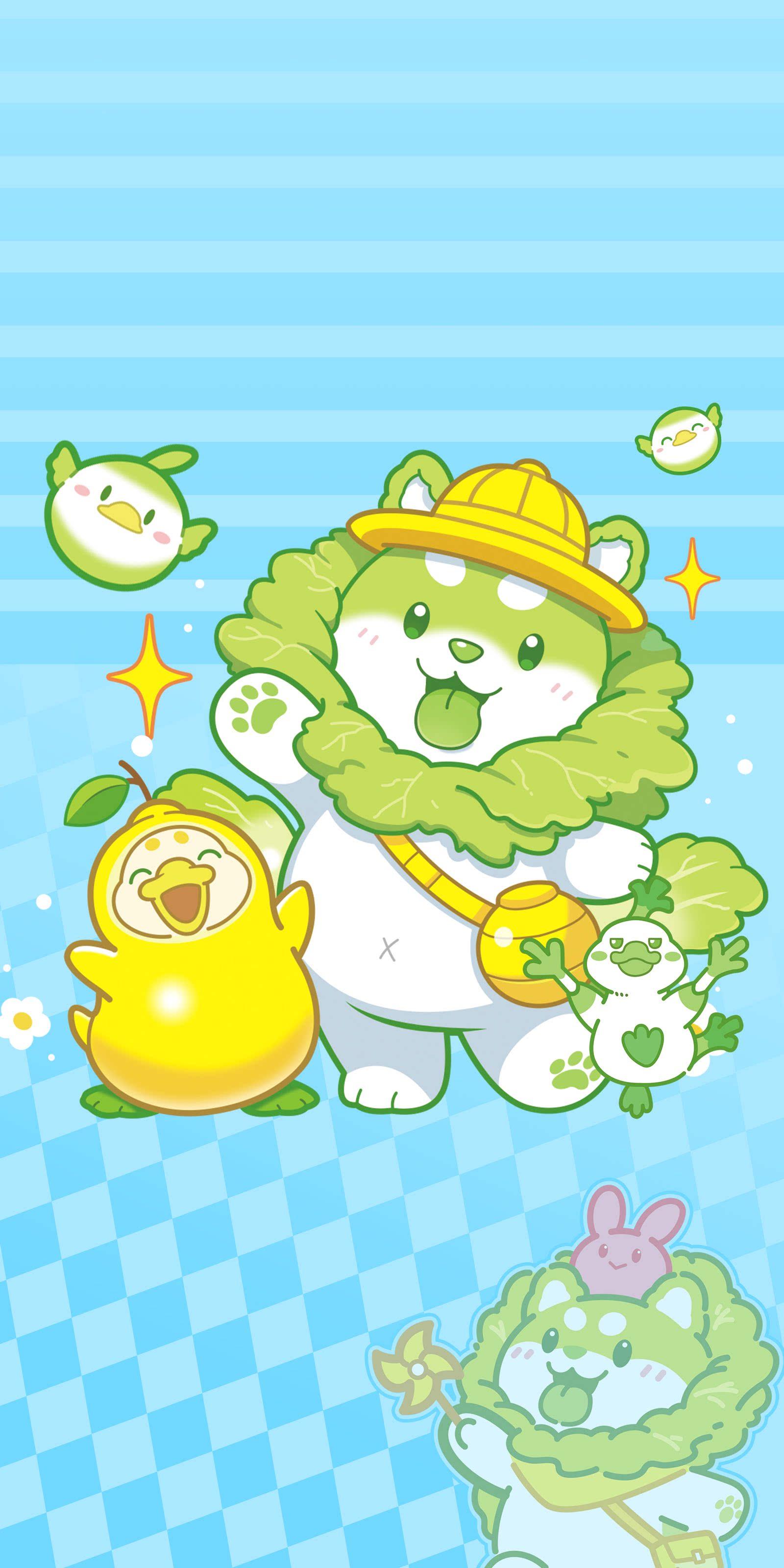 z时代 的想法: 蔬菜精灵