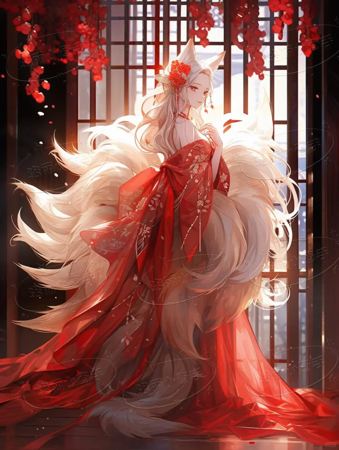 高贵且妖艳～九尾狐姐姐🦊