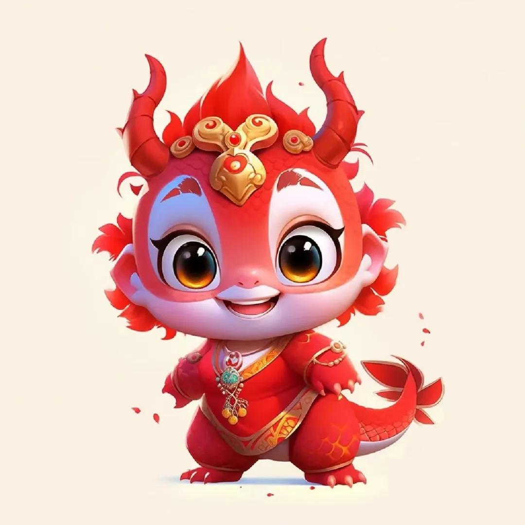 小象会飞 的想法: 可可爱爱的小龙