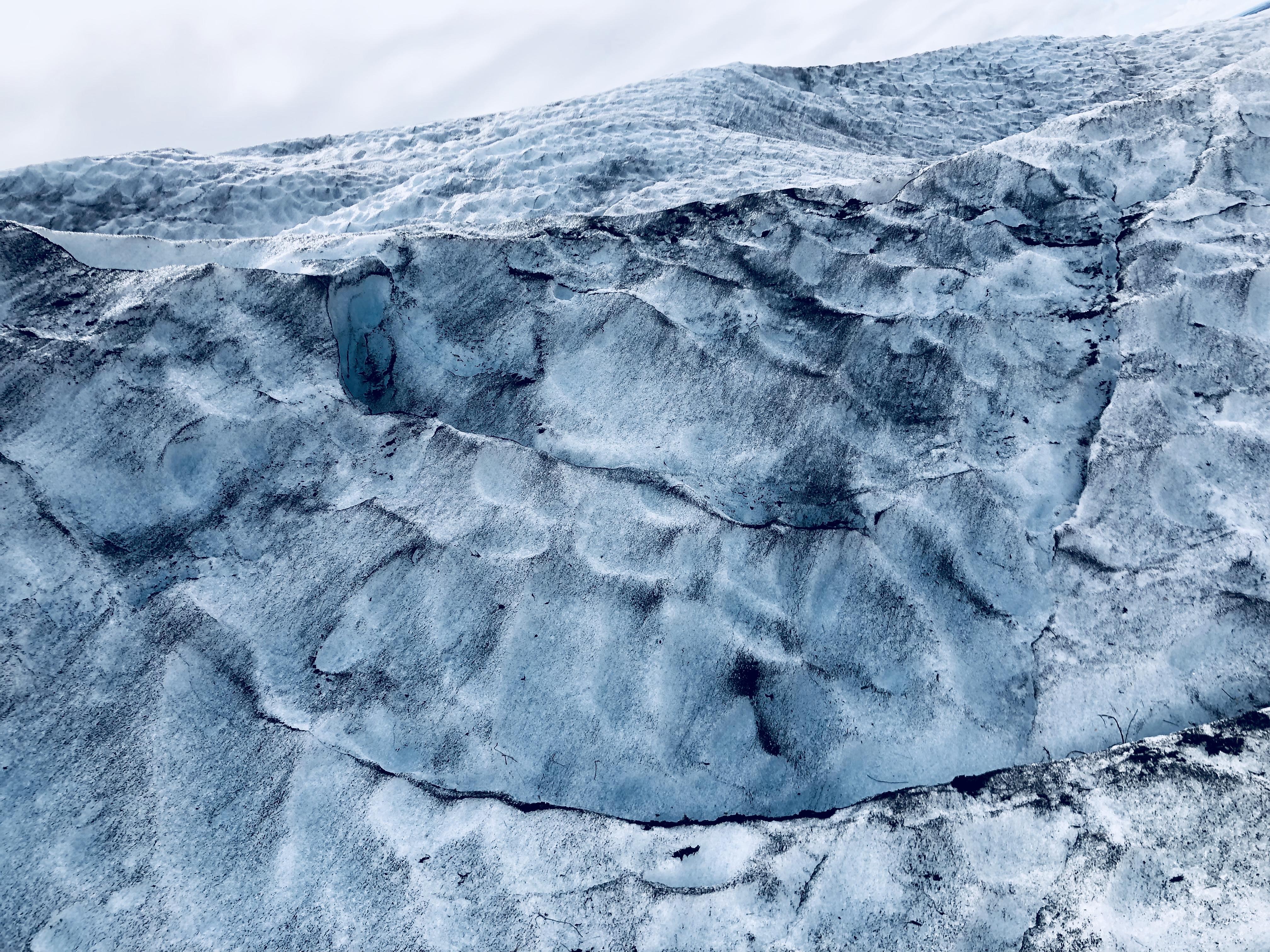 立早小柒 的想法: 蓝白黑的世界——美丽的冰川 | 蓝白黑的… - 知乎