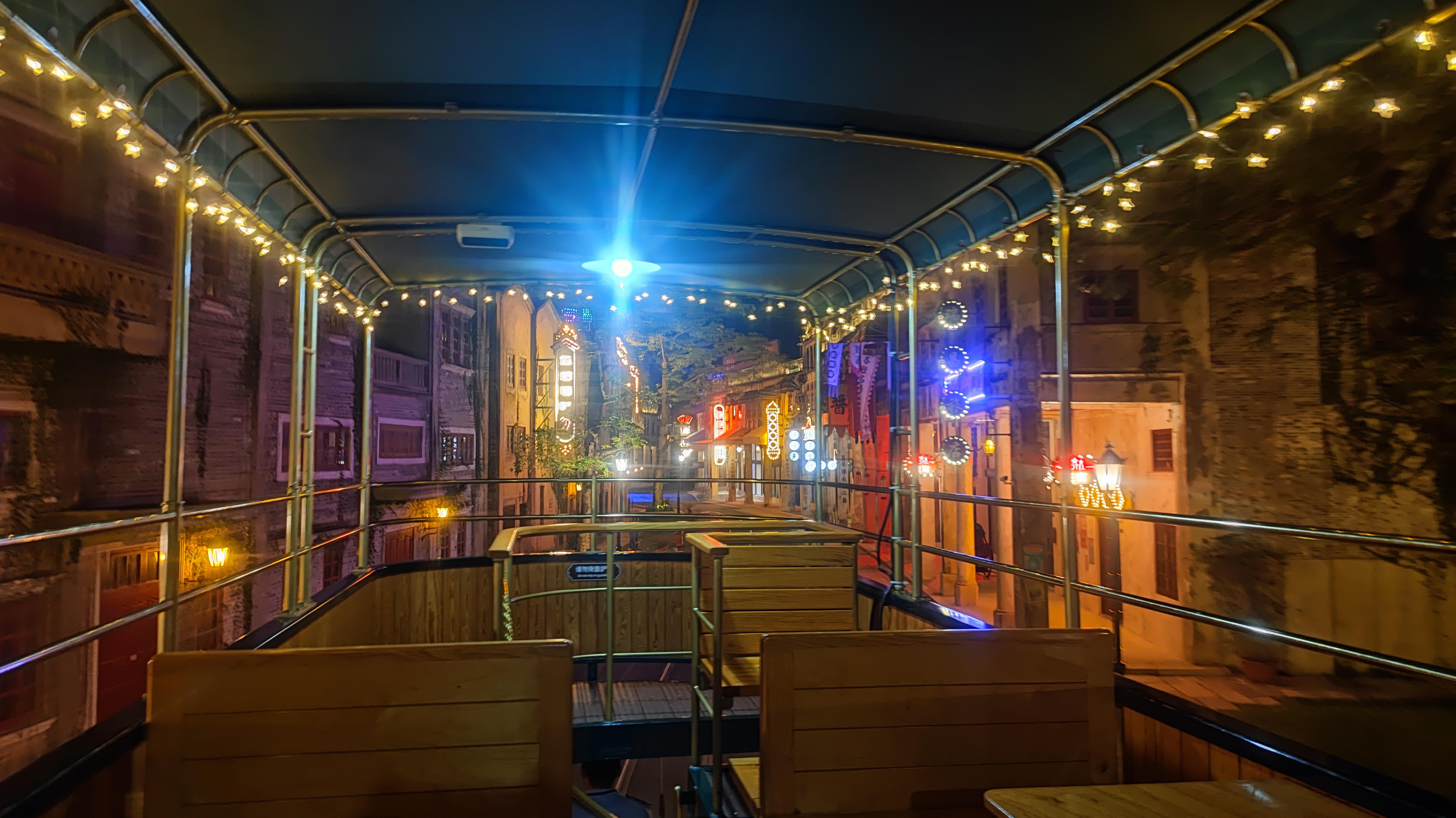 云铺旺 的想法: 赤坎古镇铛铛车 | 在赤坎古镇晚上除了看夜景,还可以