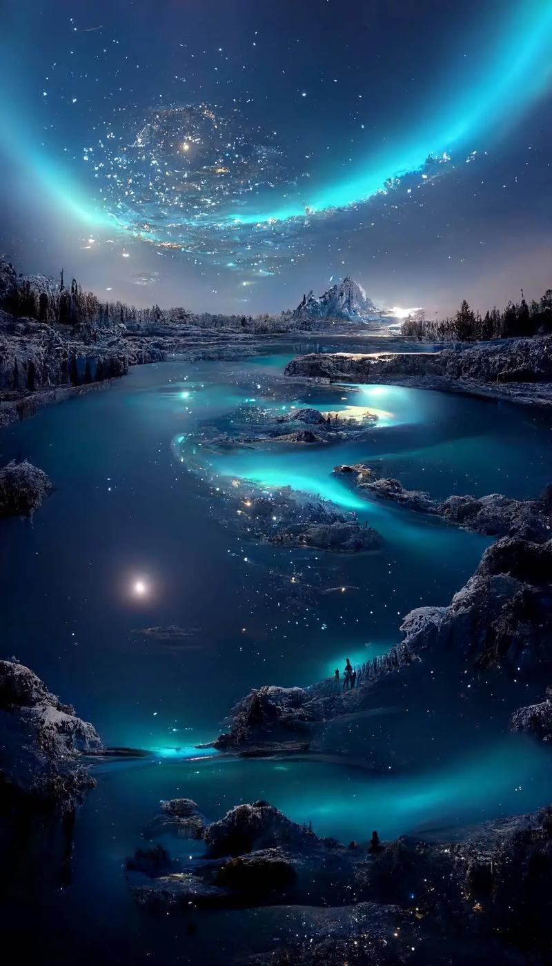 执行者小陈 的想法: 星辰星光,那是浩瀚宇宙中最璀璨的存在