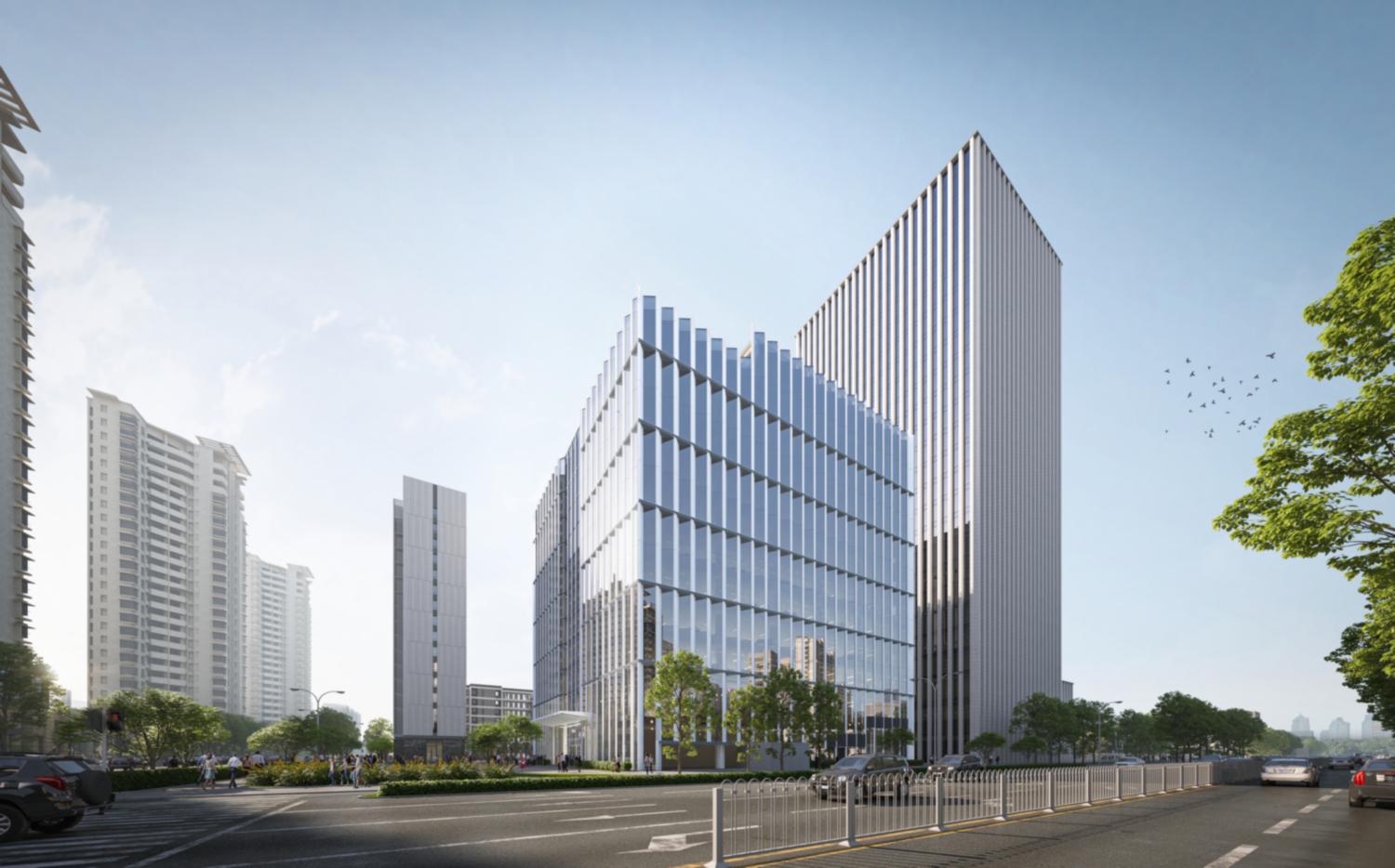 月21日,在第十届全国近零能耗与零碳建筑大会上,中国能建大厦二期项目