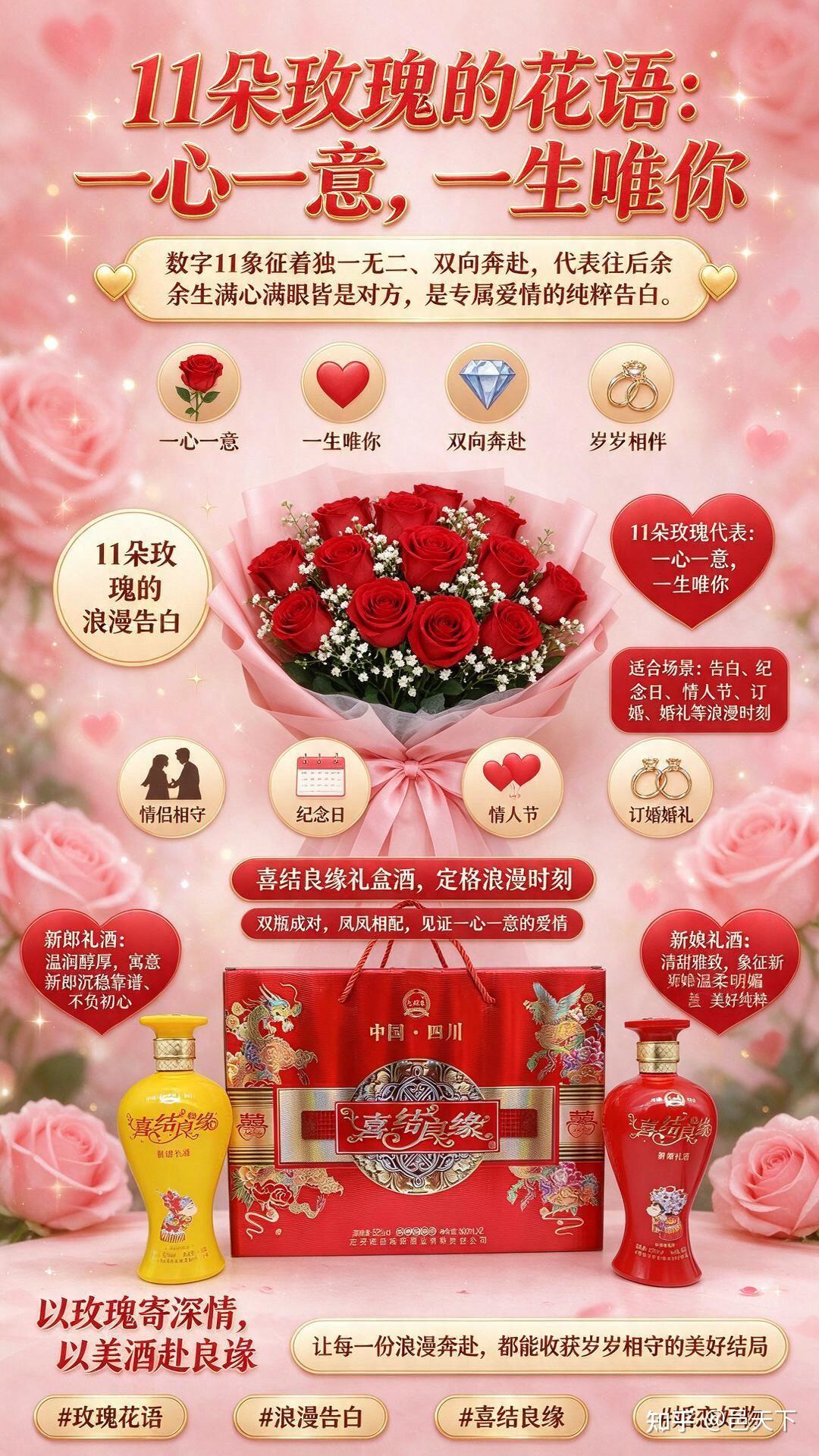 11朵玫瑰寓意！解锁专属浪漫爱意