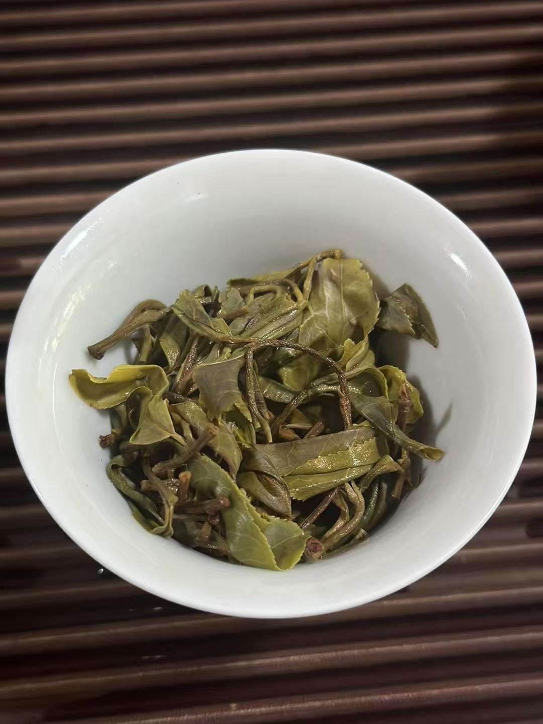 马鞍山古树茶,很少有人听说,这个来自临沧茶区的小山头,名气