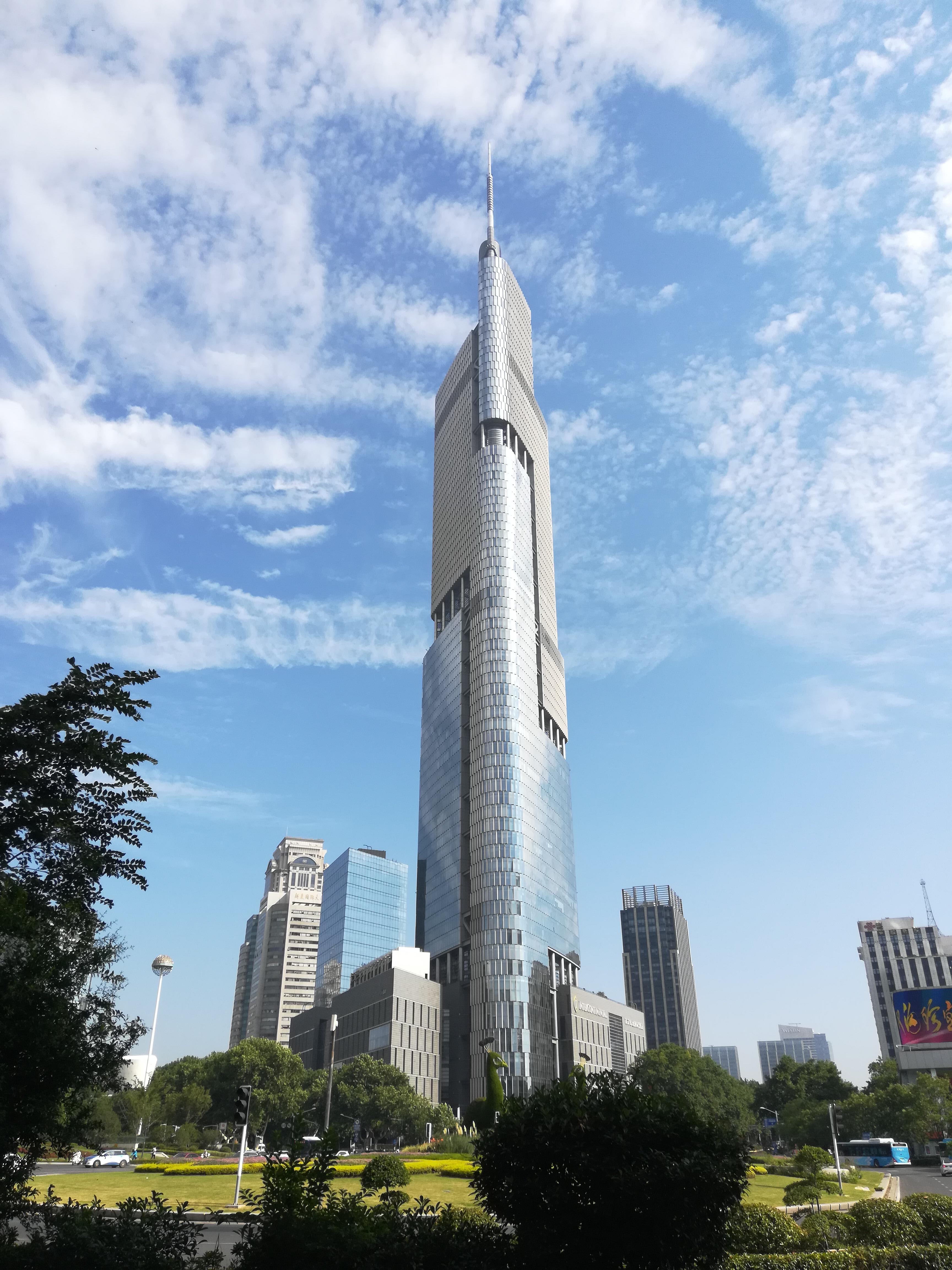石龙飞 的想法: 南京地标
