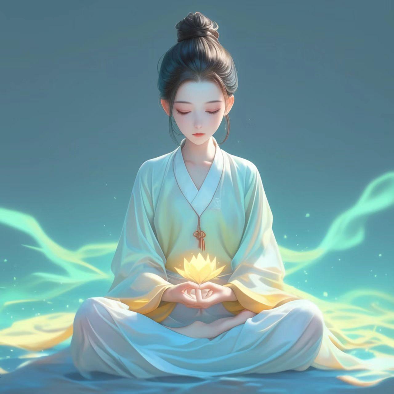 壹十六 的想法: ✨修心修行✨