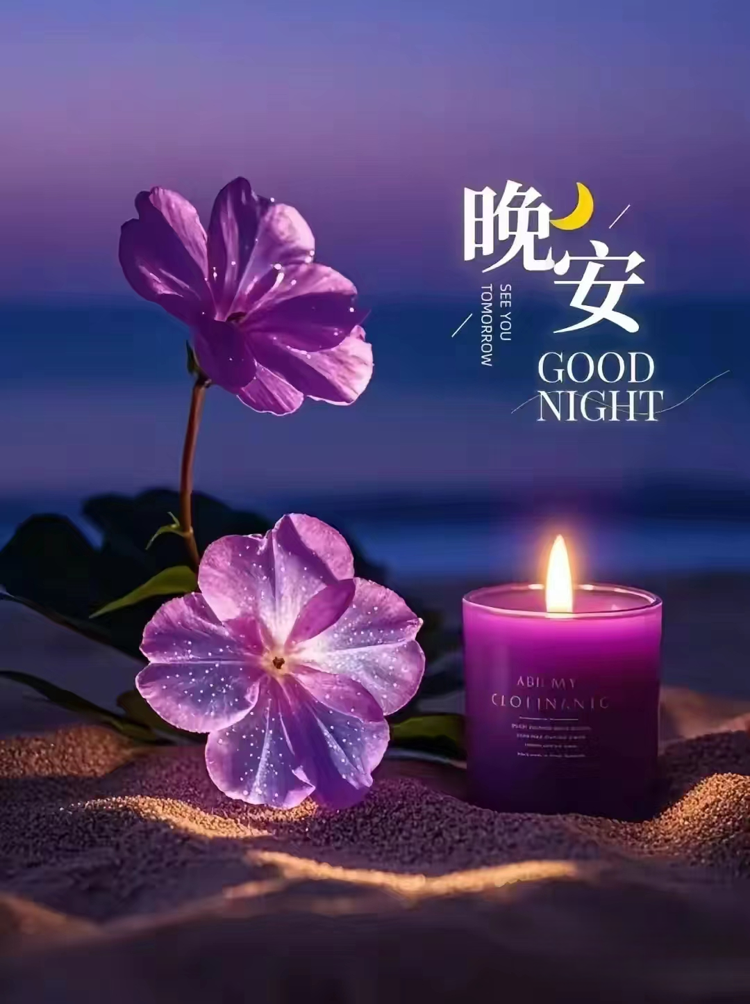 看山小妞 的想法: 晚安心语