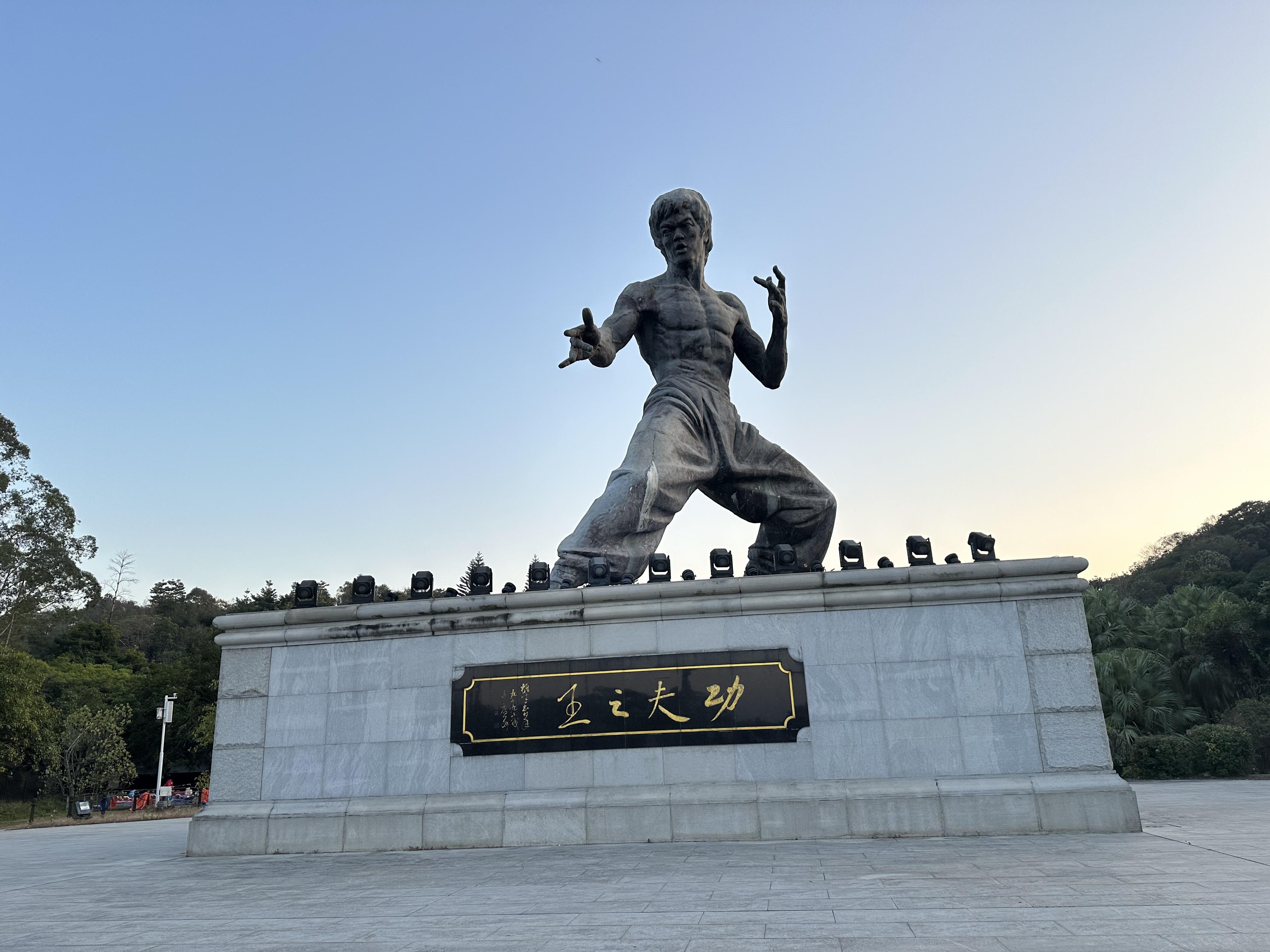 好爸话香港 的想法: 公园里的世界巨星