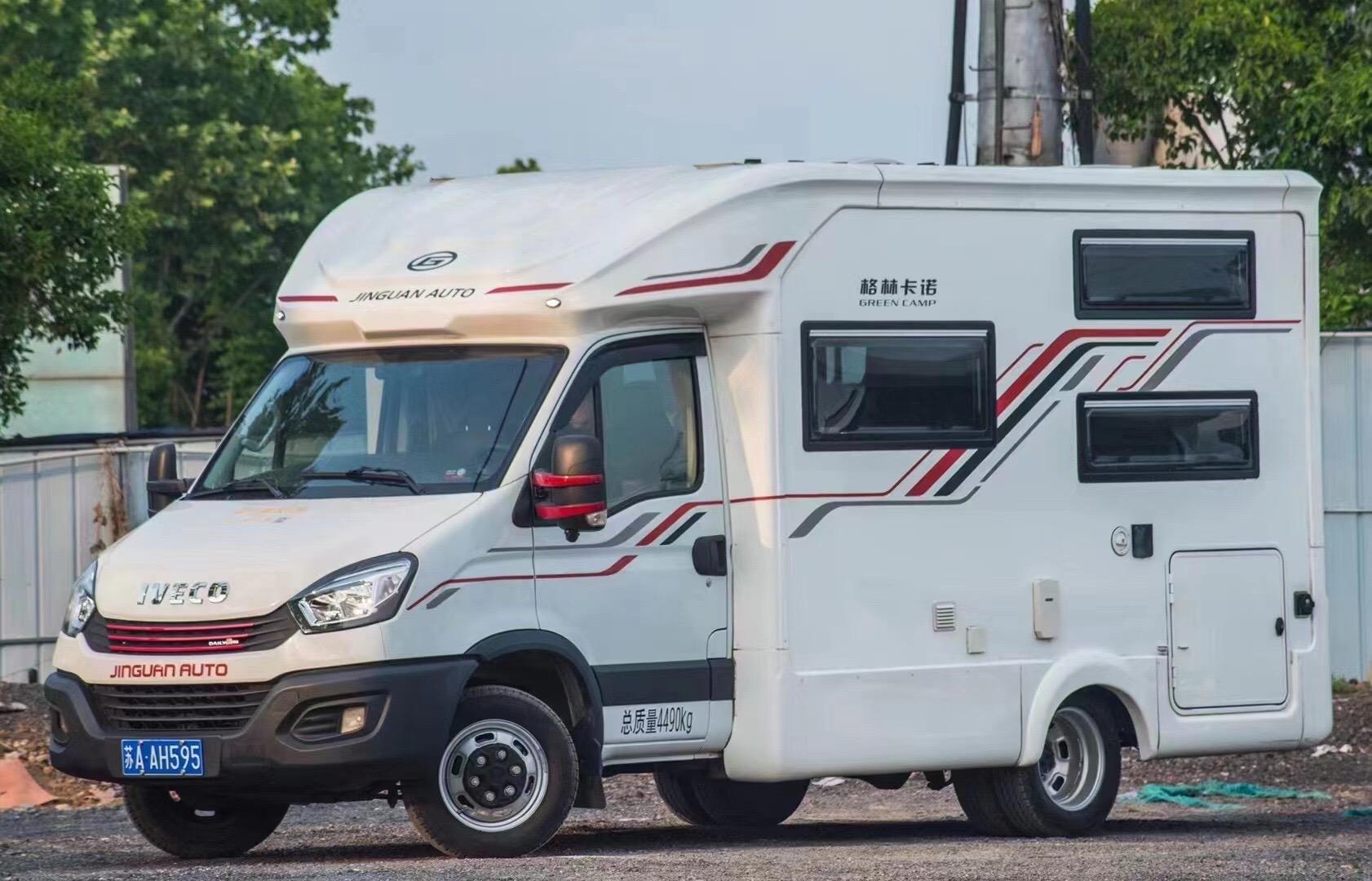 会飞的小小黑 的想法: 2020年1月上牌金冠格林卡诺小额头c型房车,安全