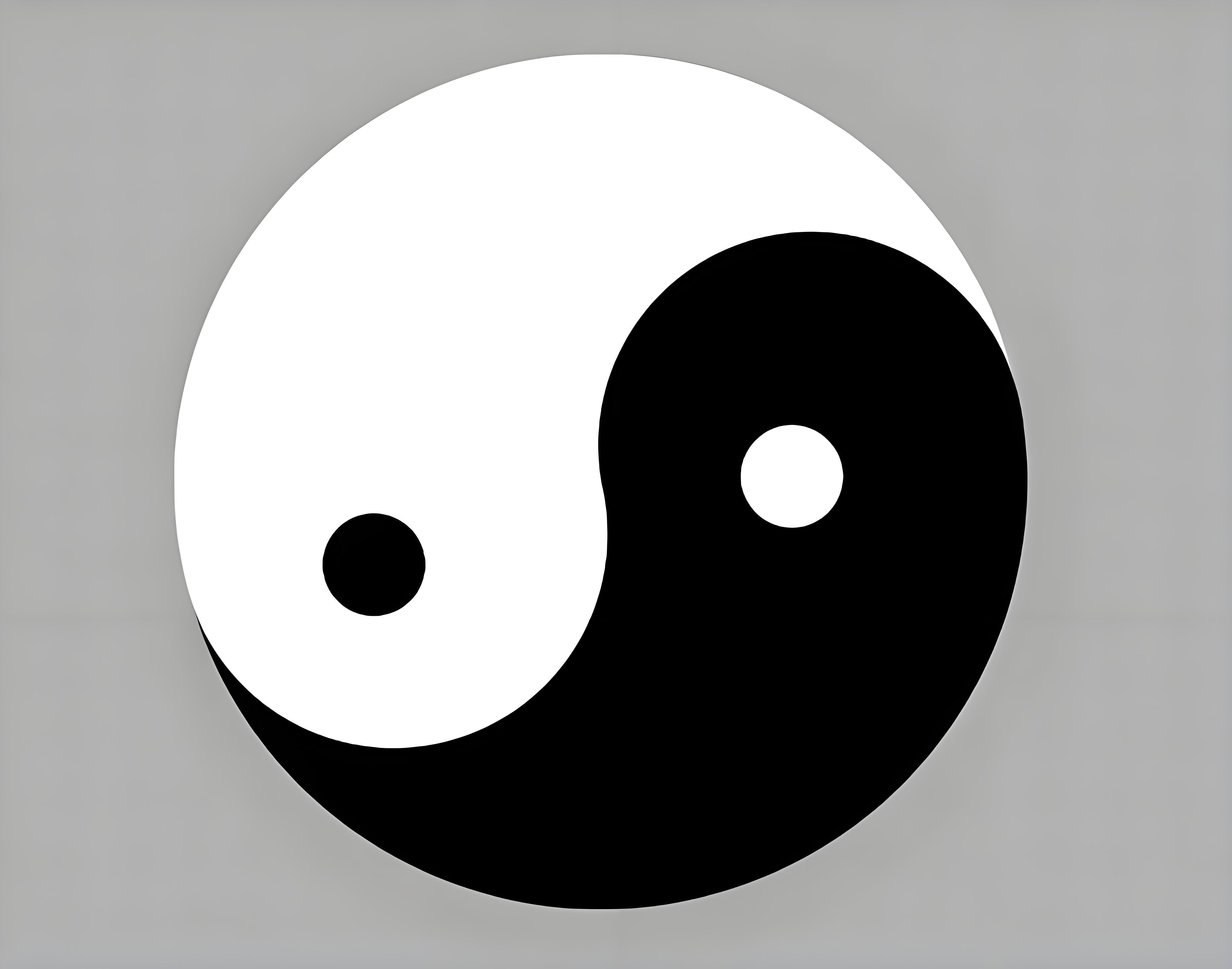 …世界的格局,犹如一张太极图,黑白相间……世