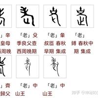 古文字研究 的想法: “考”和“老”字有何渊源? | #中国汉字的魅力 #甲骨文 #金文 #古文字(古汉字) “考”和“老”字有何… - 知乎