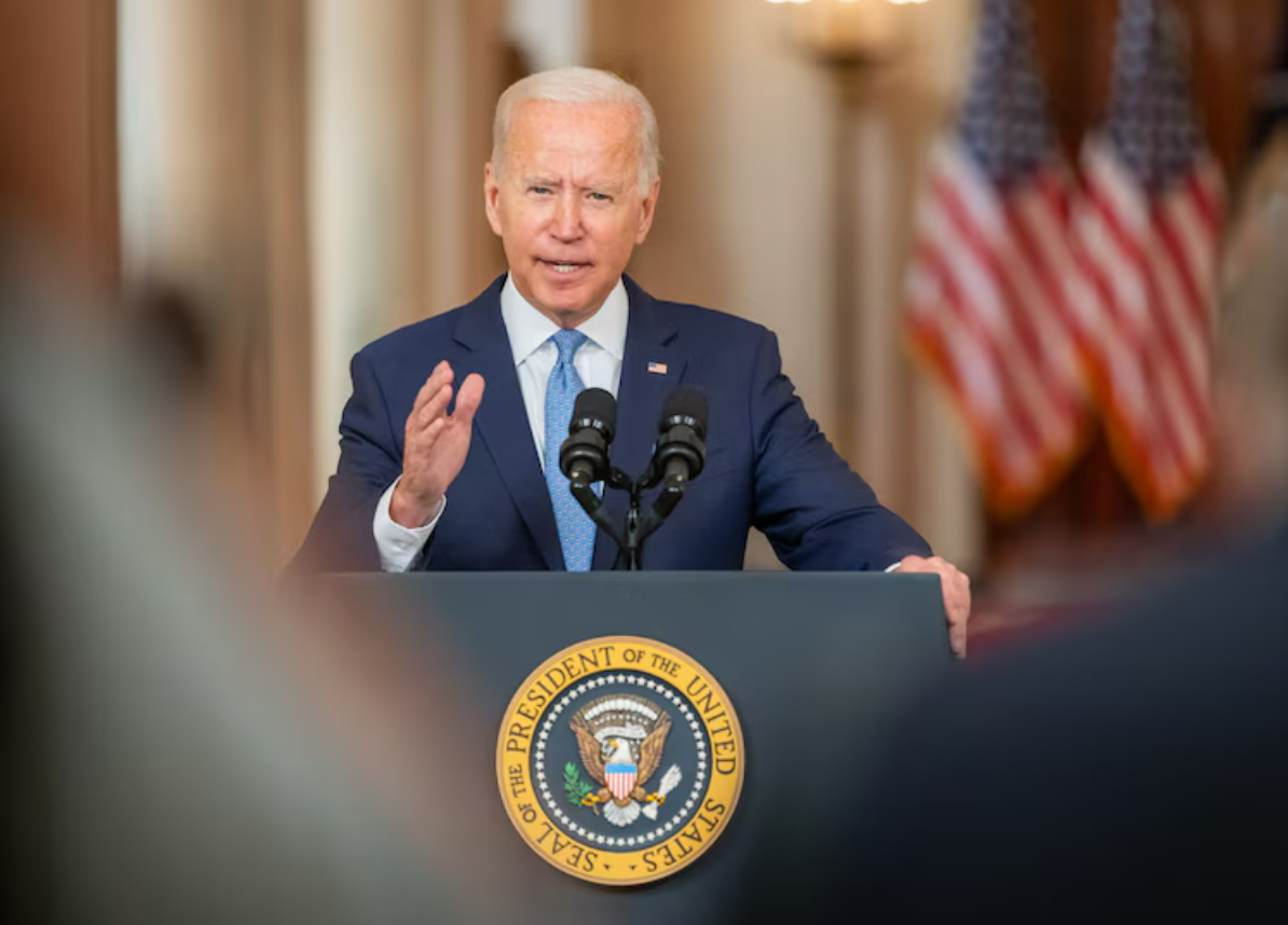 止戈军是我 的想法: 再过几天就离任的拜登总统,已向军队作最后的告别