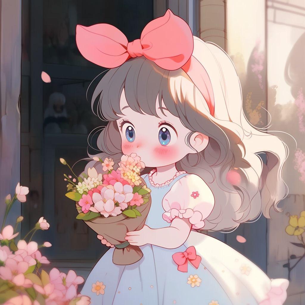 陈爱宝 的想法: 萌系动漫头像 | 年龄越大,越喜欢这些可可爱爱的卡通