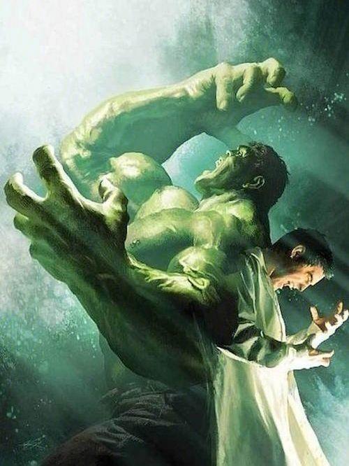 绿巨人的战斗20240116复联终局之战后绿巨人班纳博士就退居了二线在他