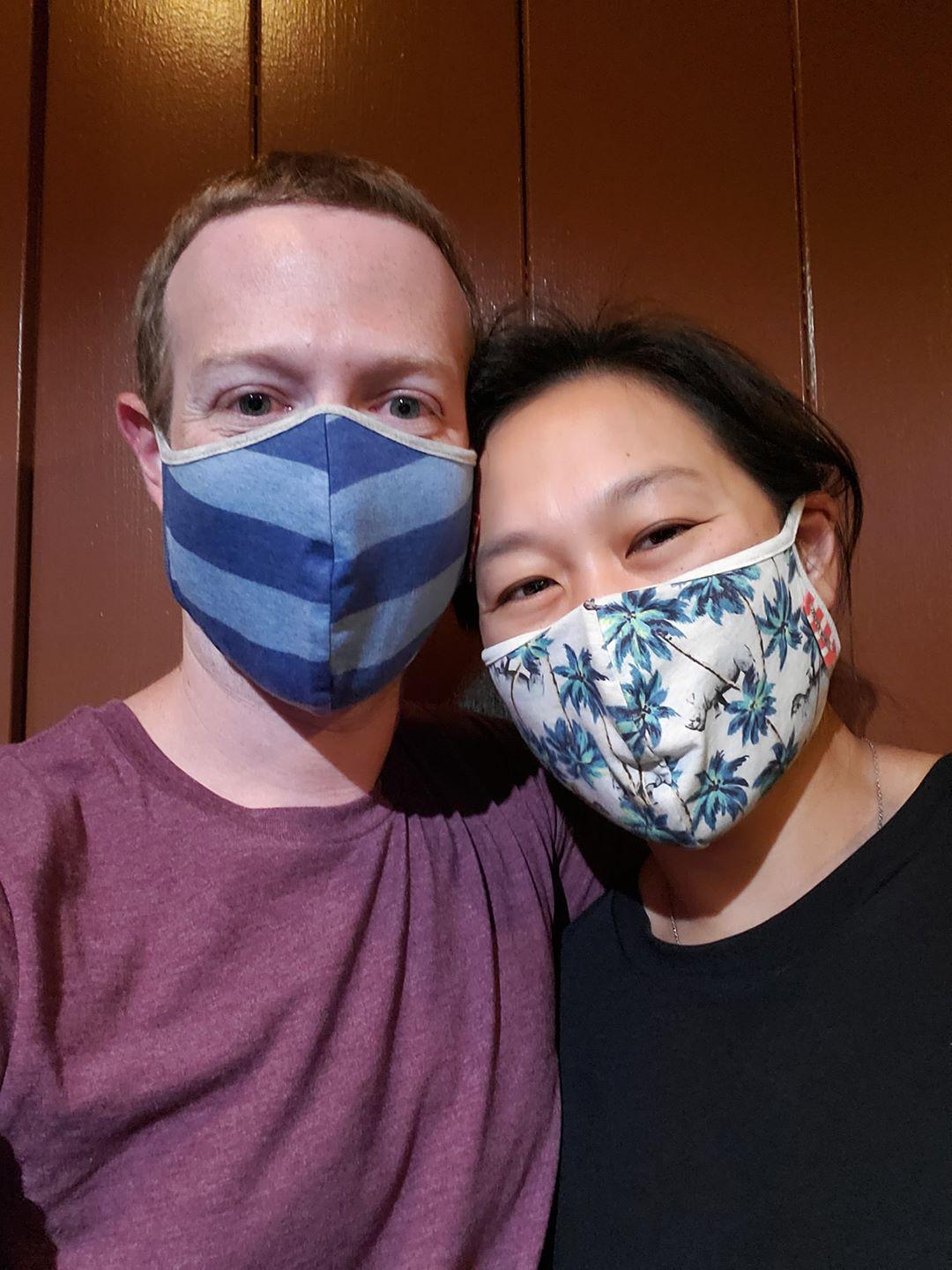程墨morgan 的想法 facebook ceo马克扎克伯格携夫人一起来鼓励美国
